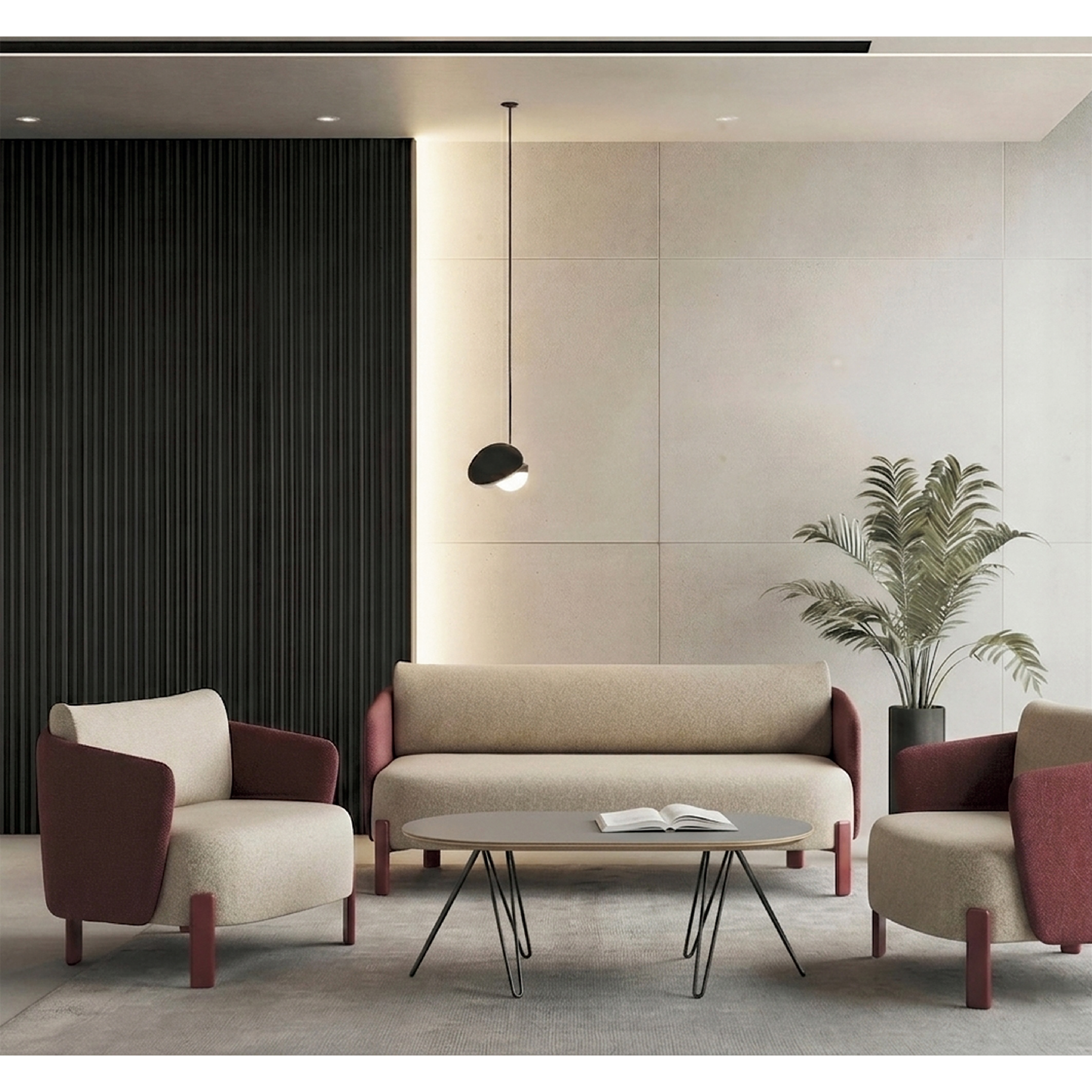 Misto - 2/3 Seater Sofa