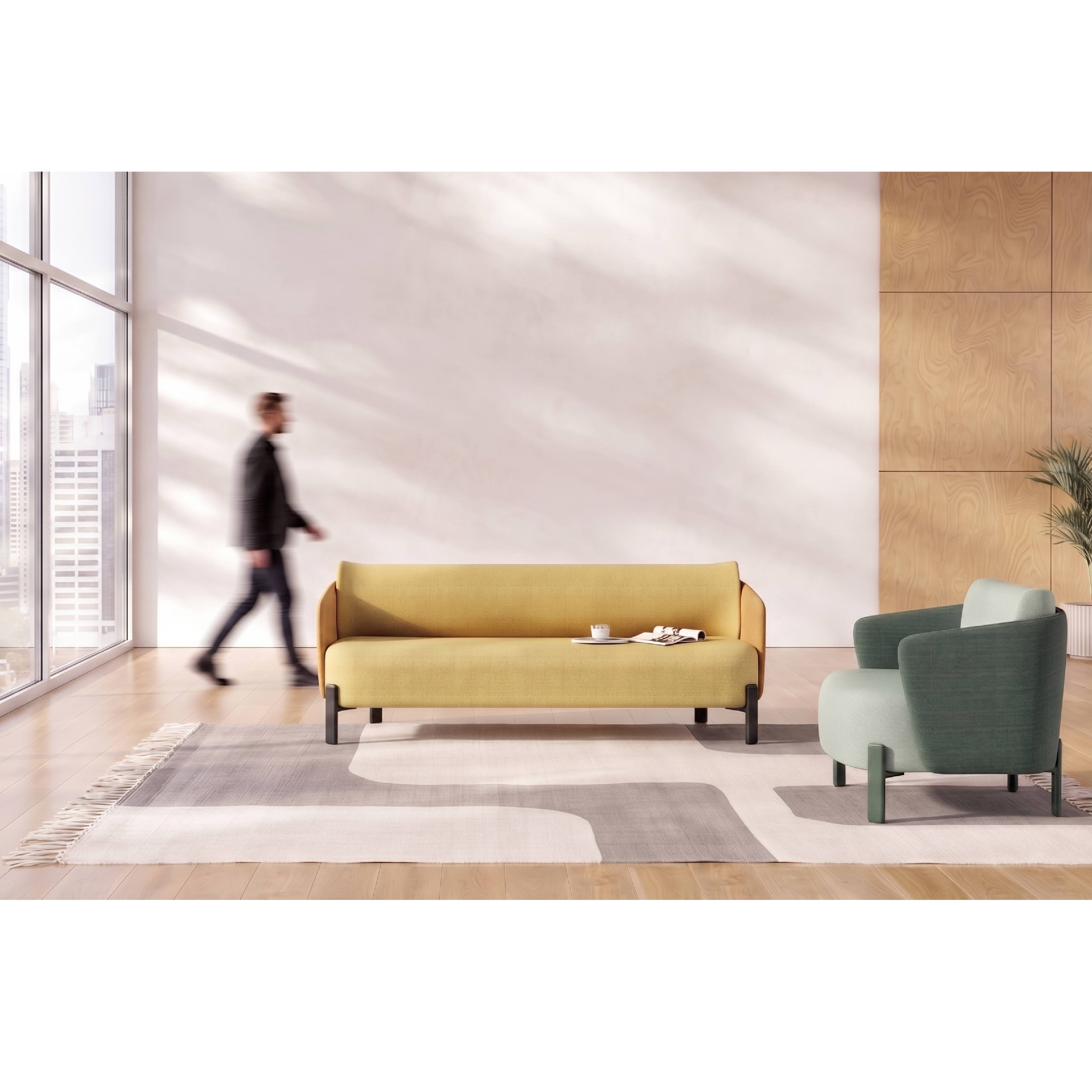 Misto - 2/3 Seater Sofa
