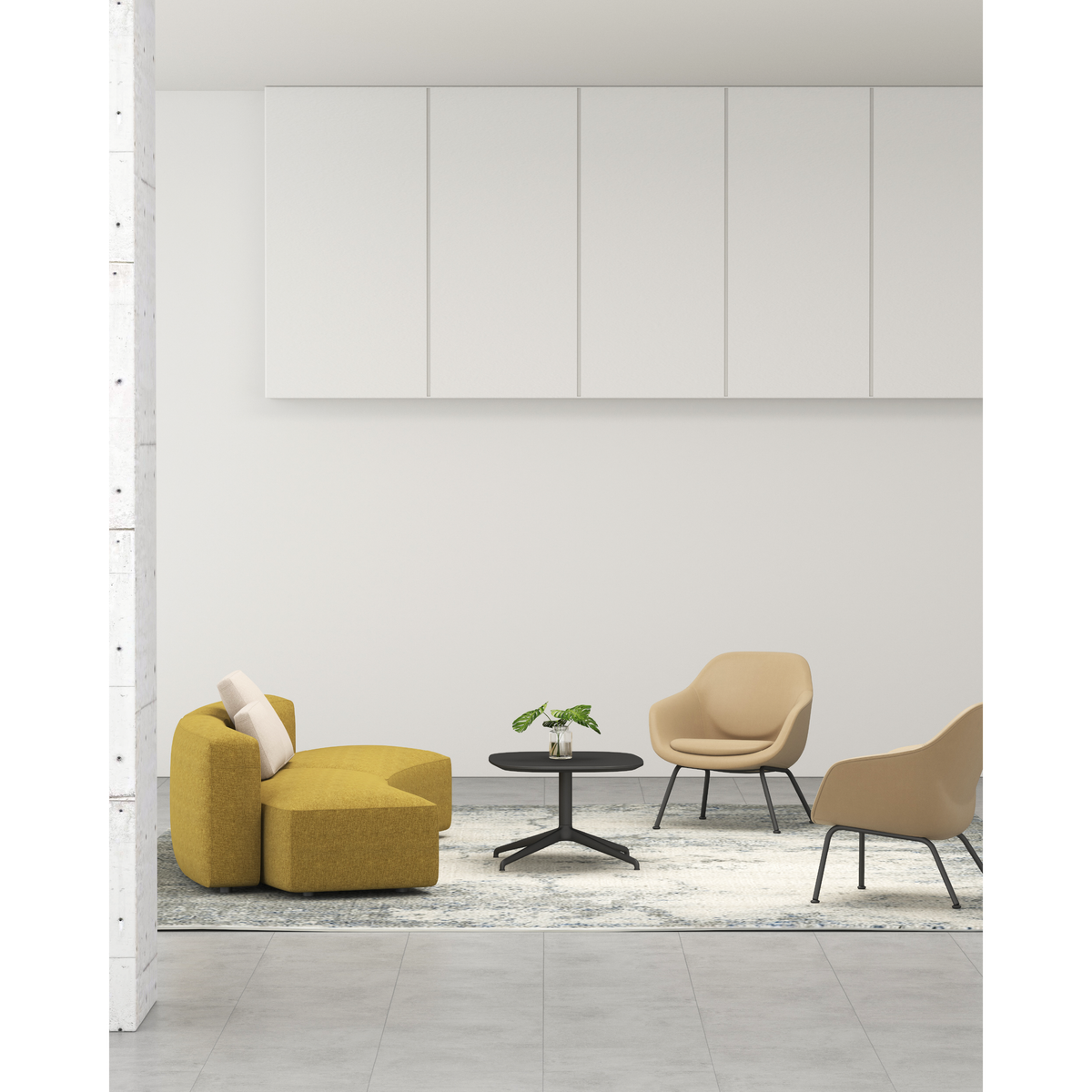 Moon - Lounge Chair