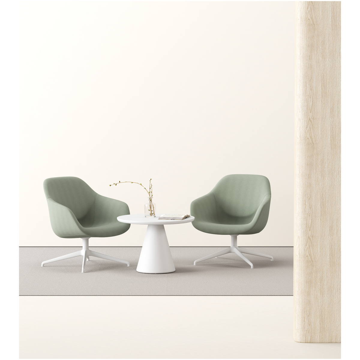Moon - Lounge Chair