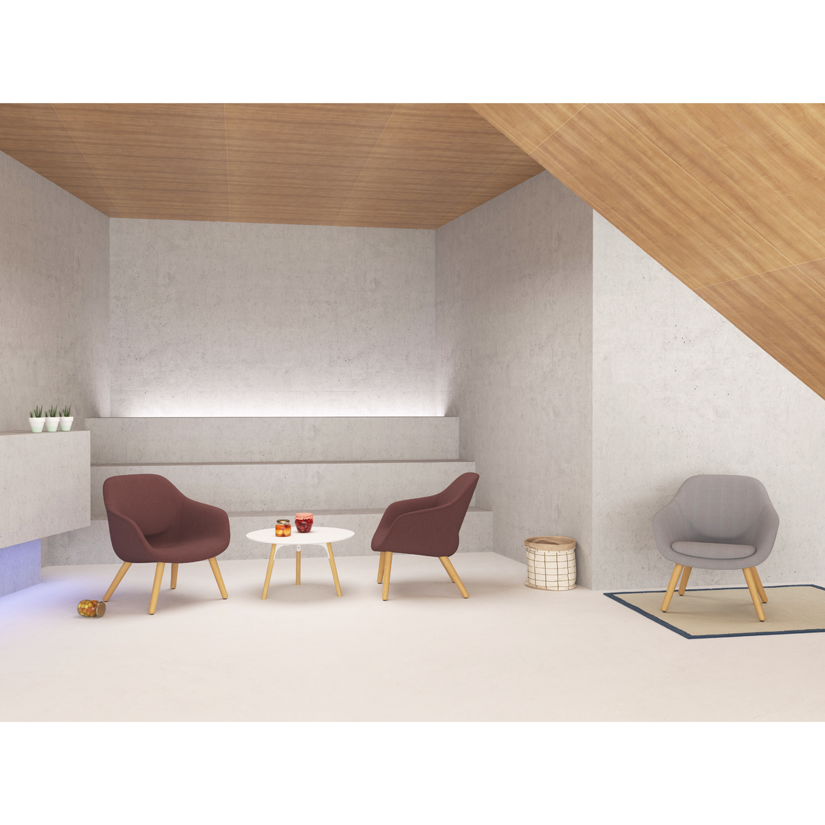 Moon - Lounge Chair