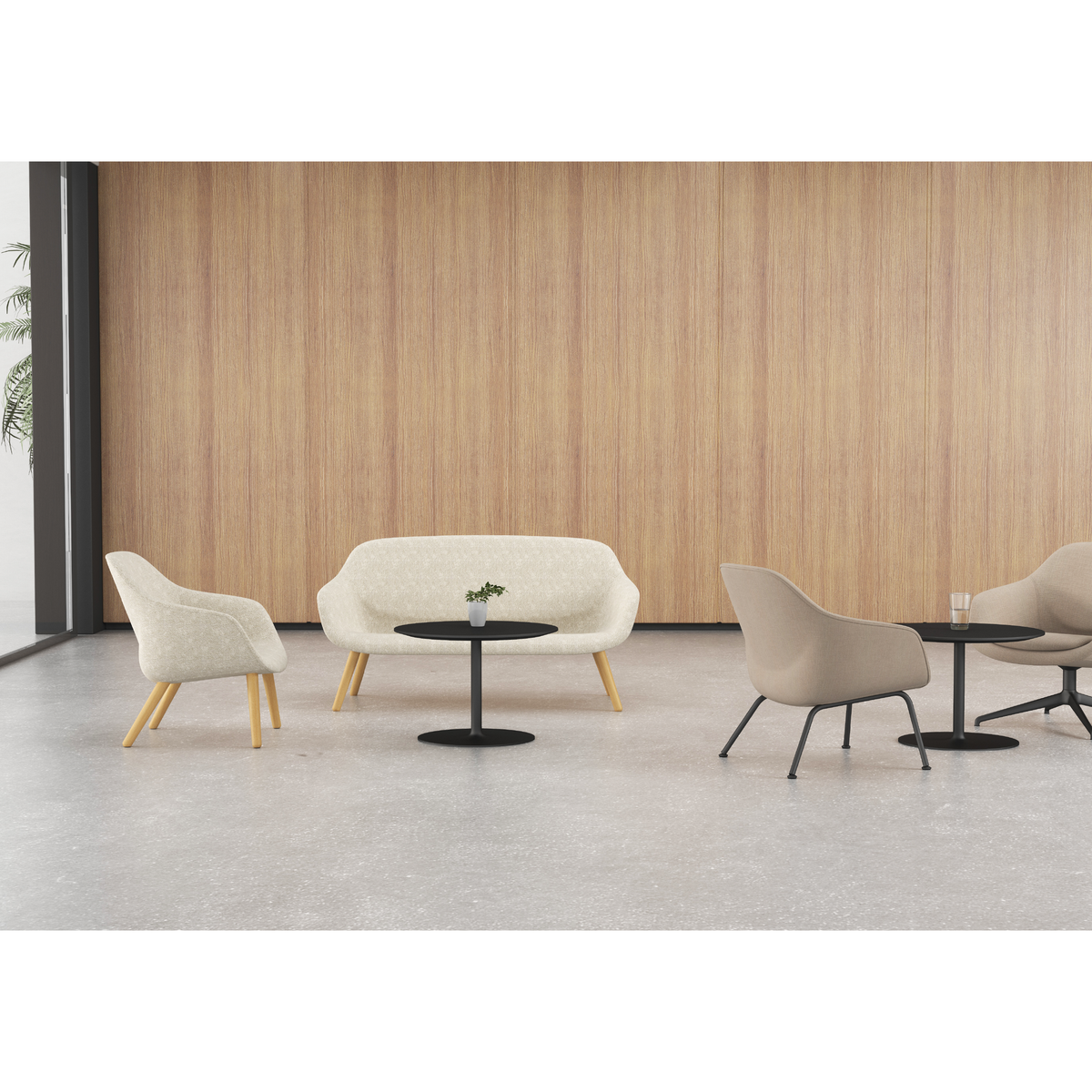 Moon - 2-Seater Sofa