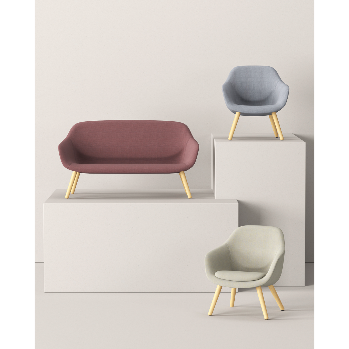 Moon - 2-Seater Sofa