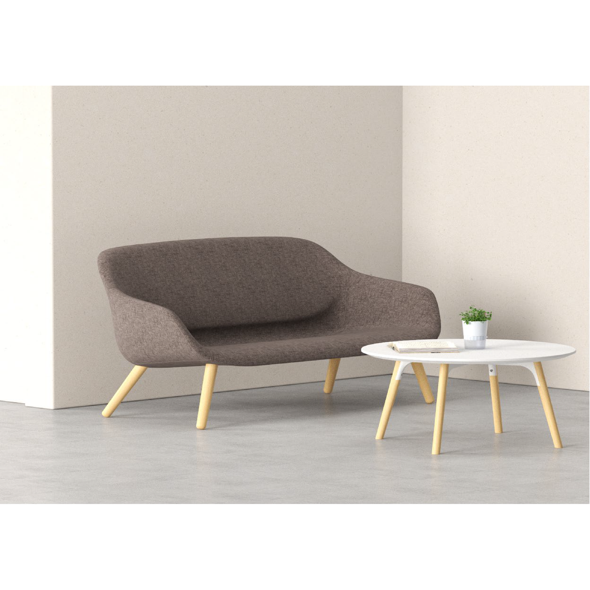 Moon - 2-Seater Sofa