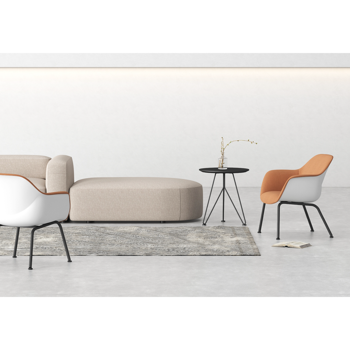 Moon - Lounge Chair