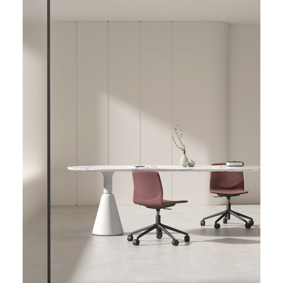 Moon - Office Chair II W/O Armrest
