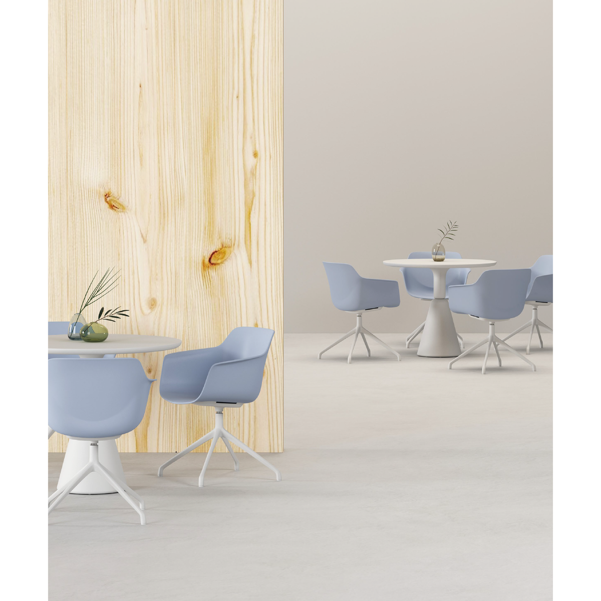 Moon - Office Chair with Armrest