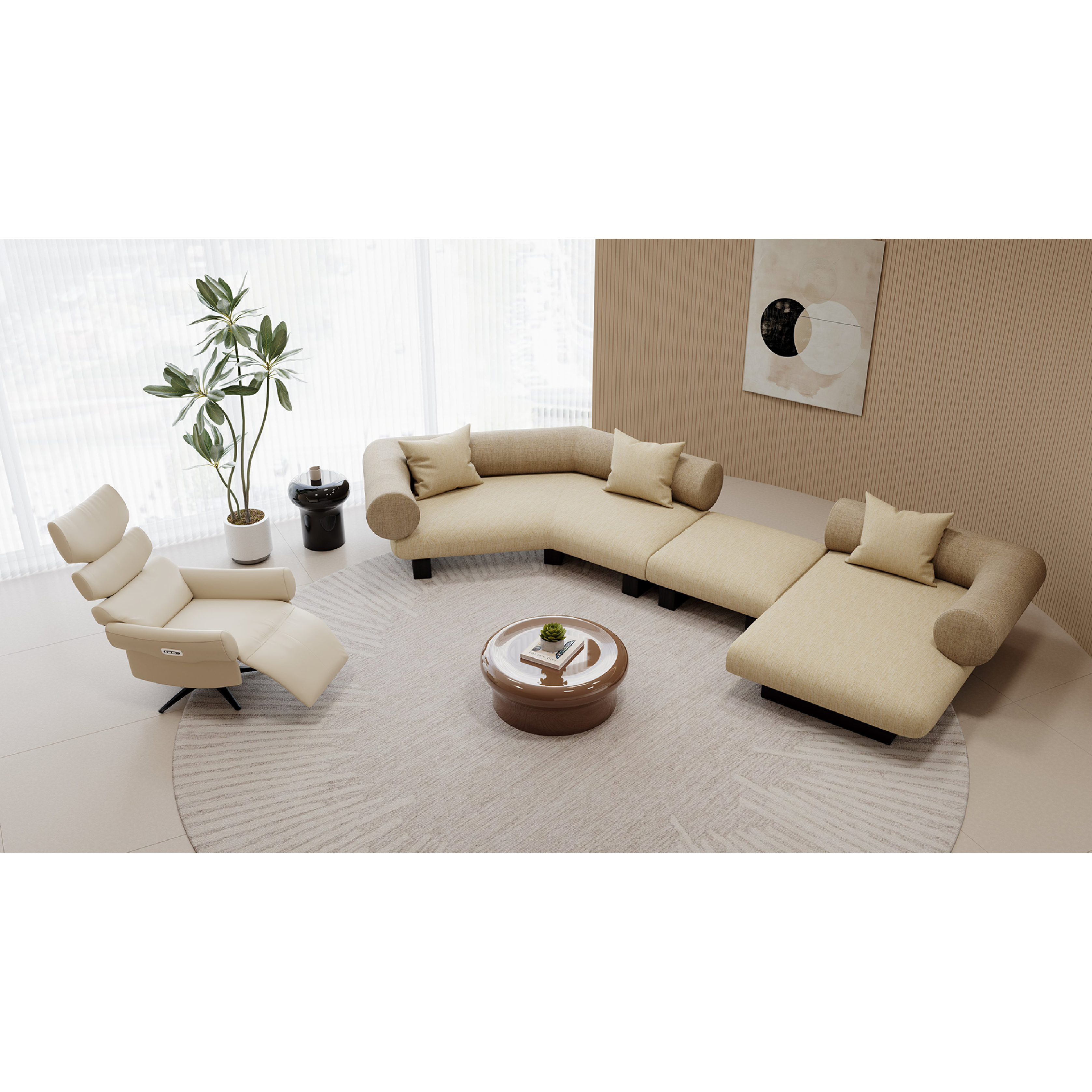 Mushroom - Coffee Table