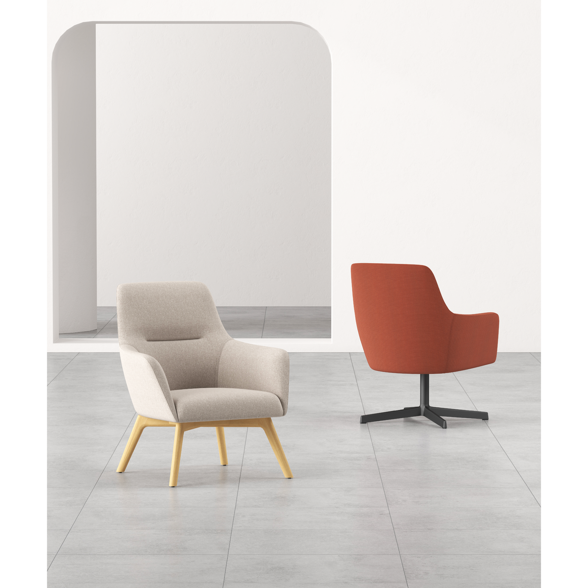 Nexus - Lounge Chair