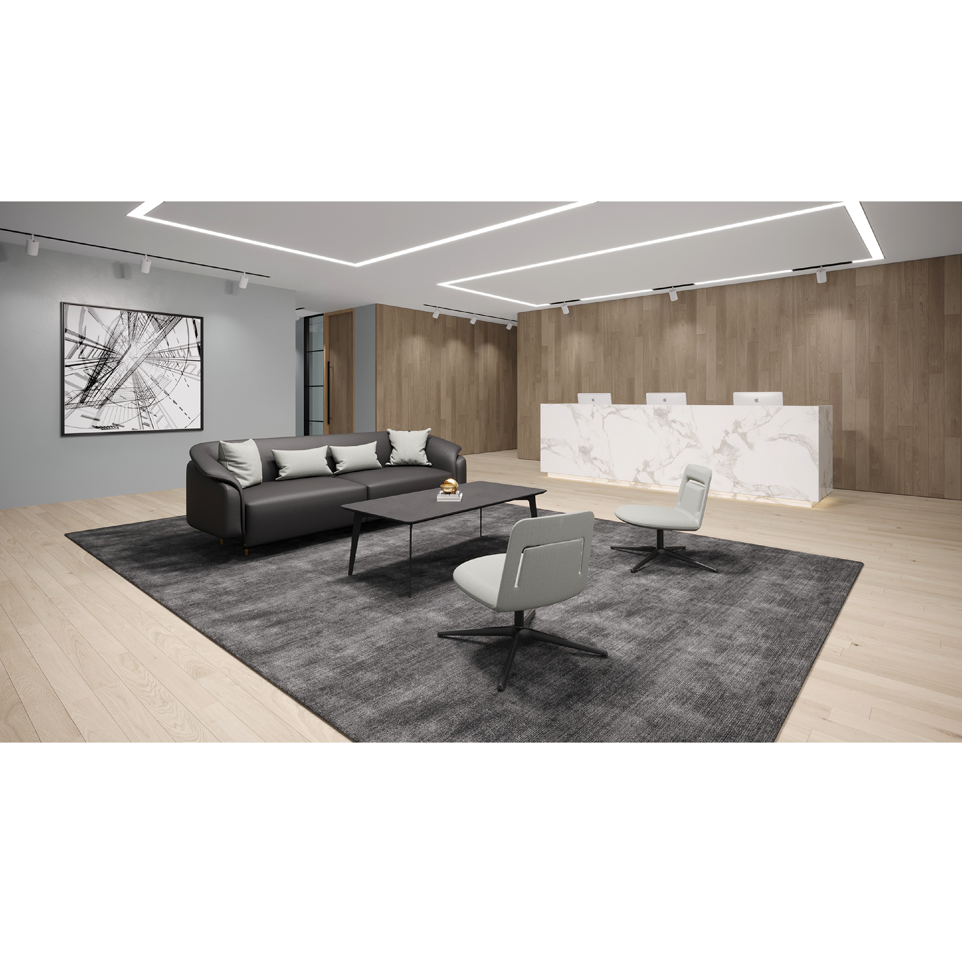 Norrsten - Rectangle Coffee Table