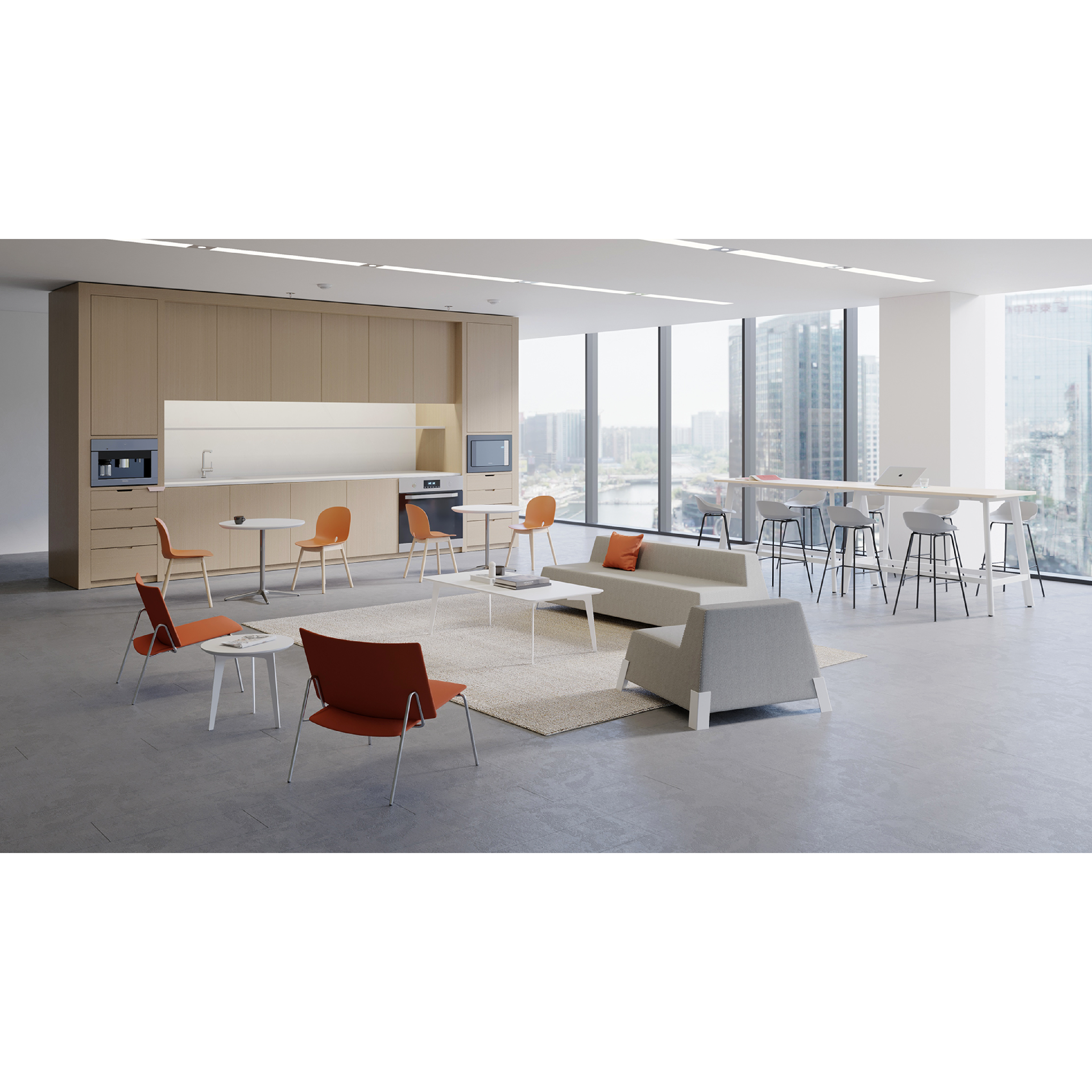 Norrsten - Rectangle Coffee Table