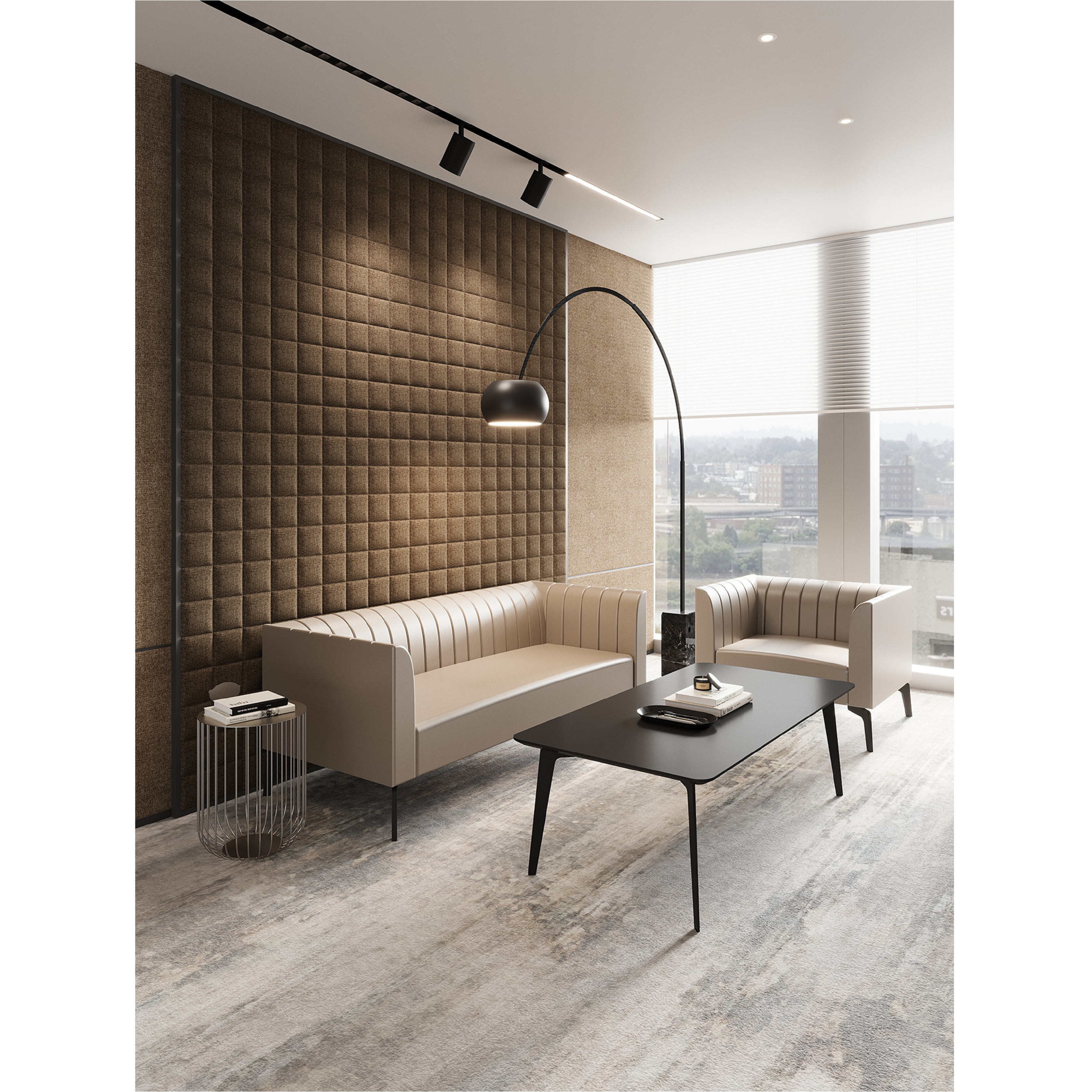 Norrsten - Rectangle Coffee Table