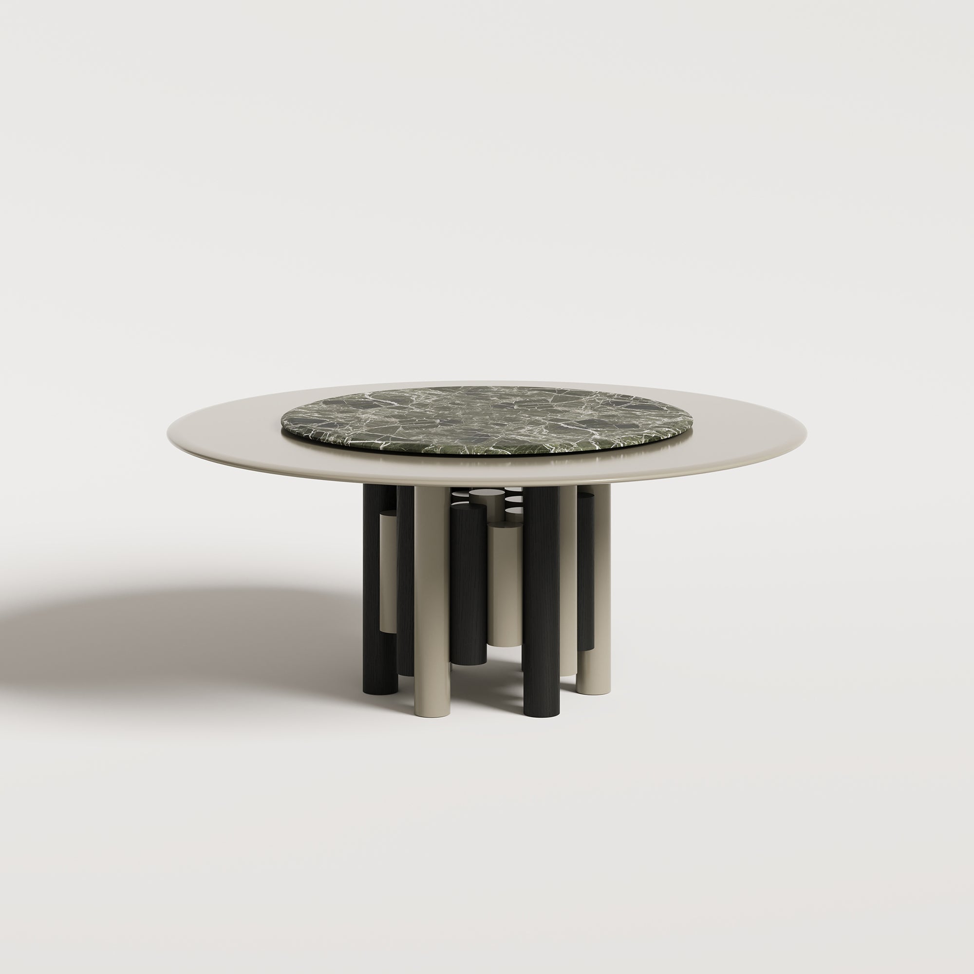 Pillar Bliss - Round Dining Table