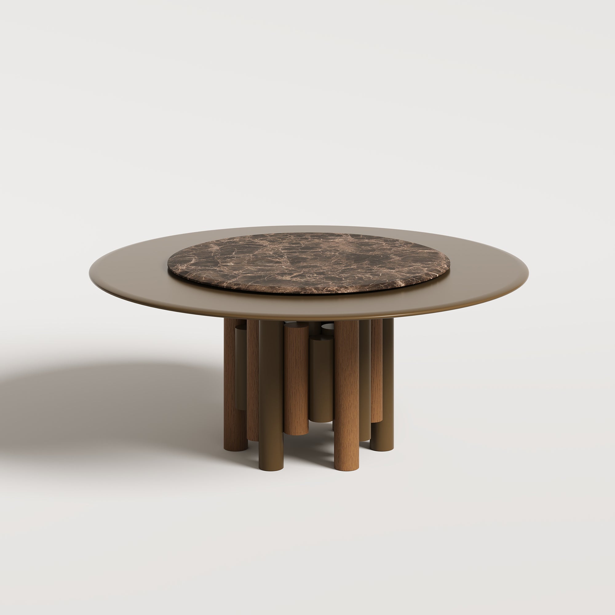 Pillar Bliss - Round Dining Table