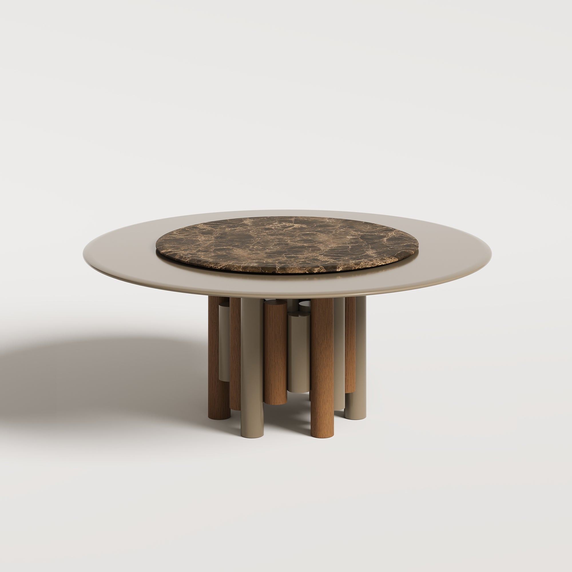Pillar Bliss - Round Dining Table