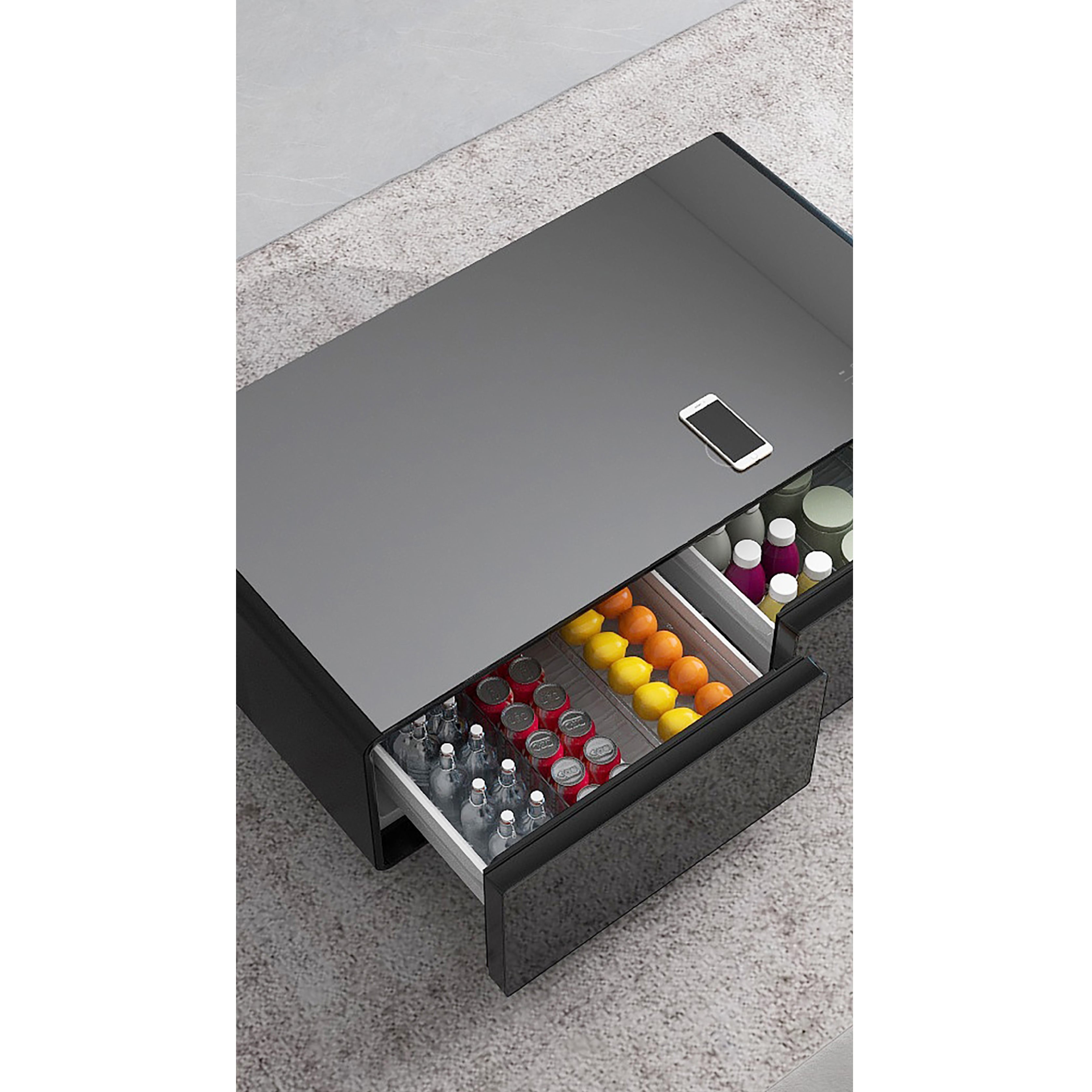 Frost - Built-in Fridge Coffee Table