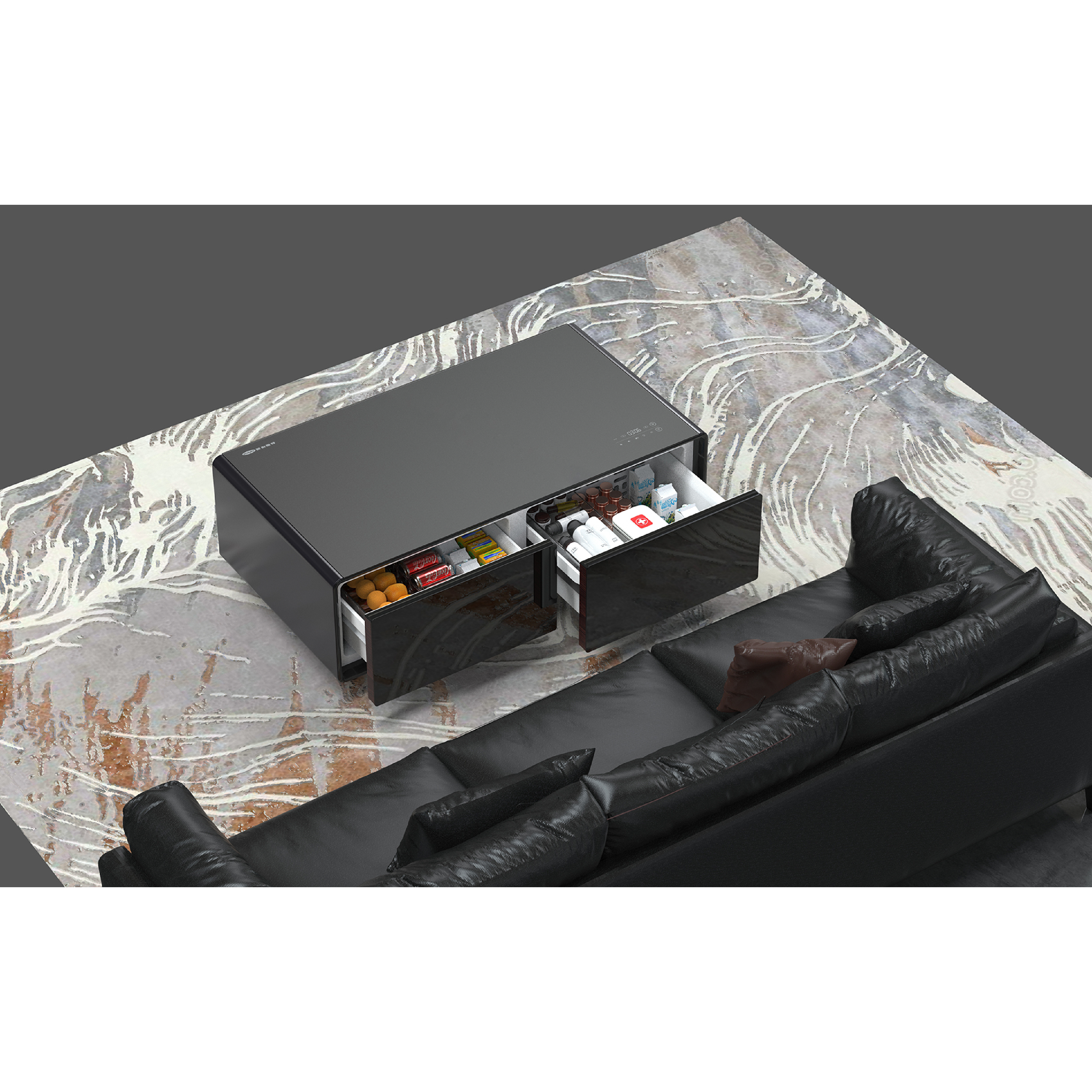 Frost - Built-in Fridge Coffee Table