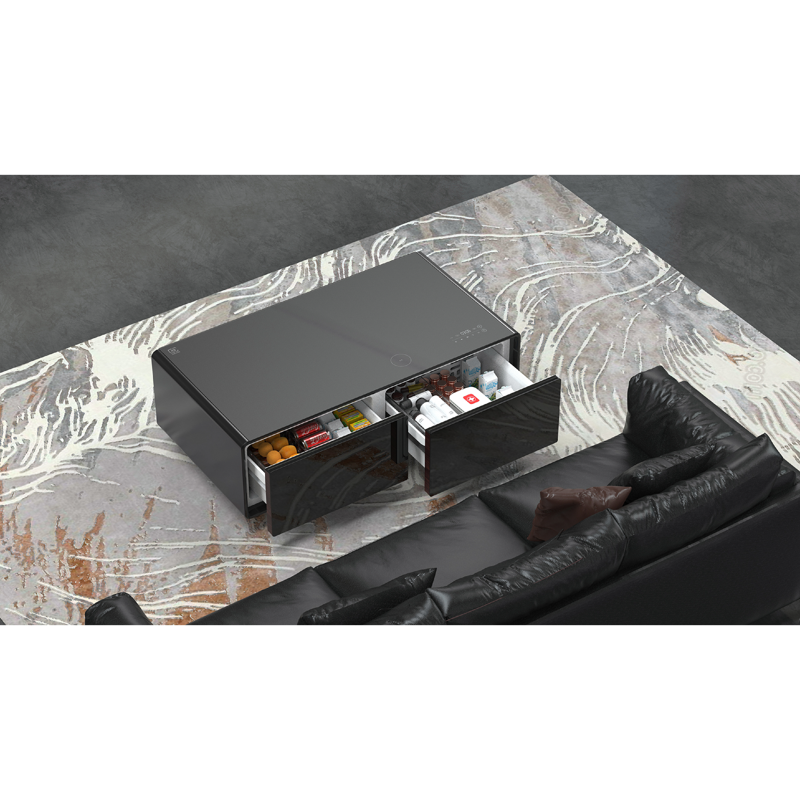 Frost - Built-in Fridge Coffee Table