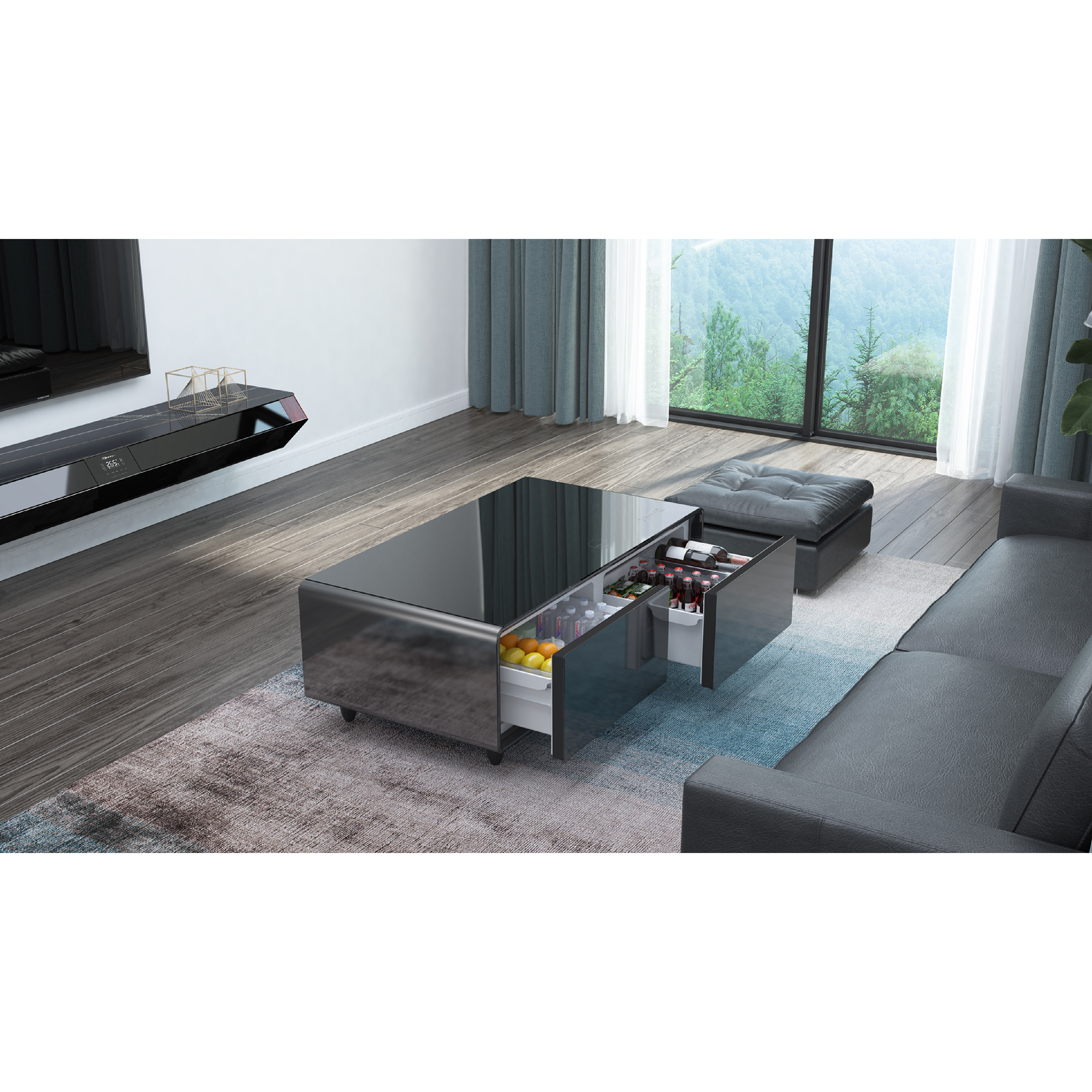 Frost - Built-in Fridge Coffee Table