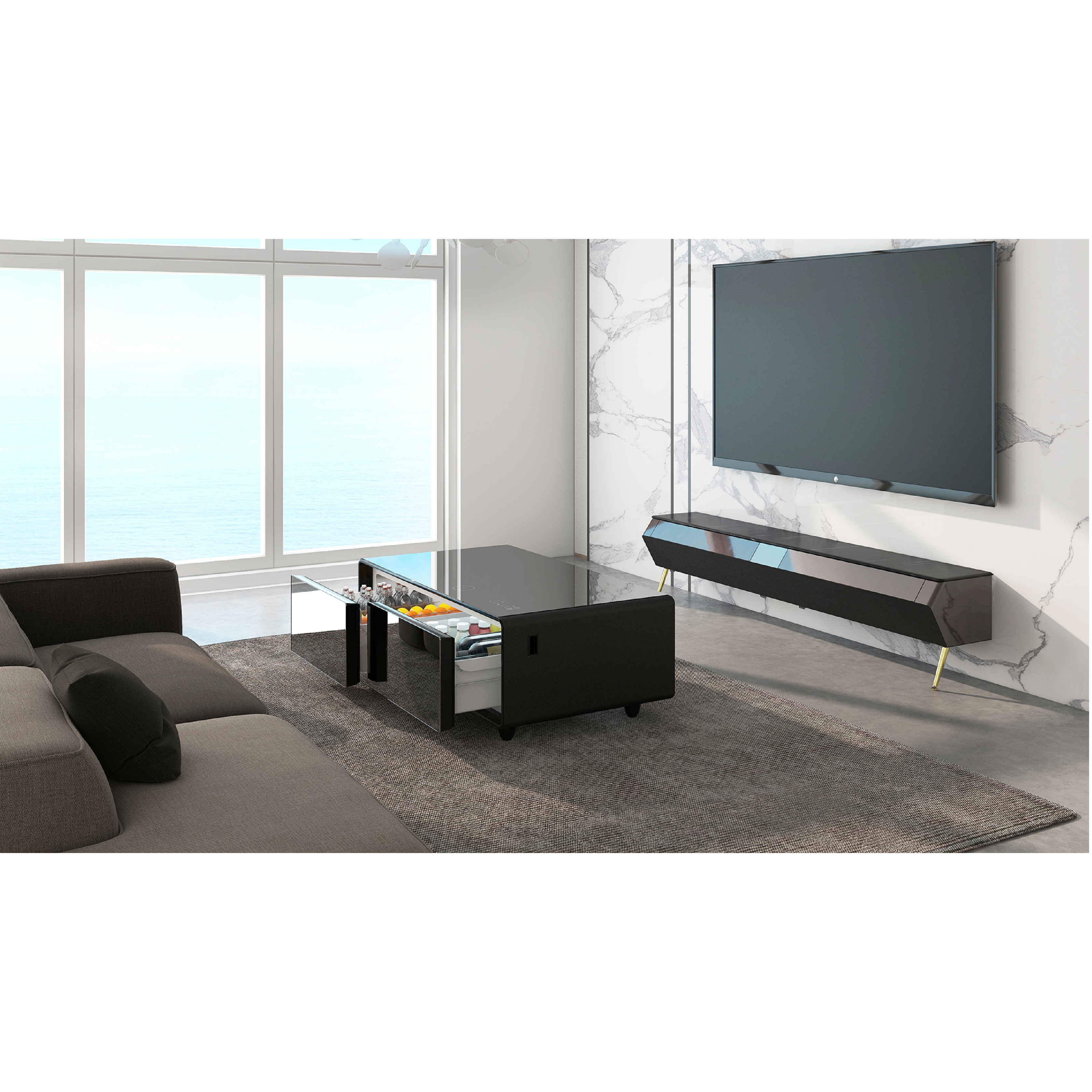 Frost - Built-in Fridge Coffee Table