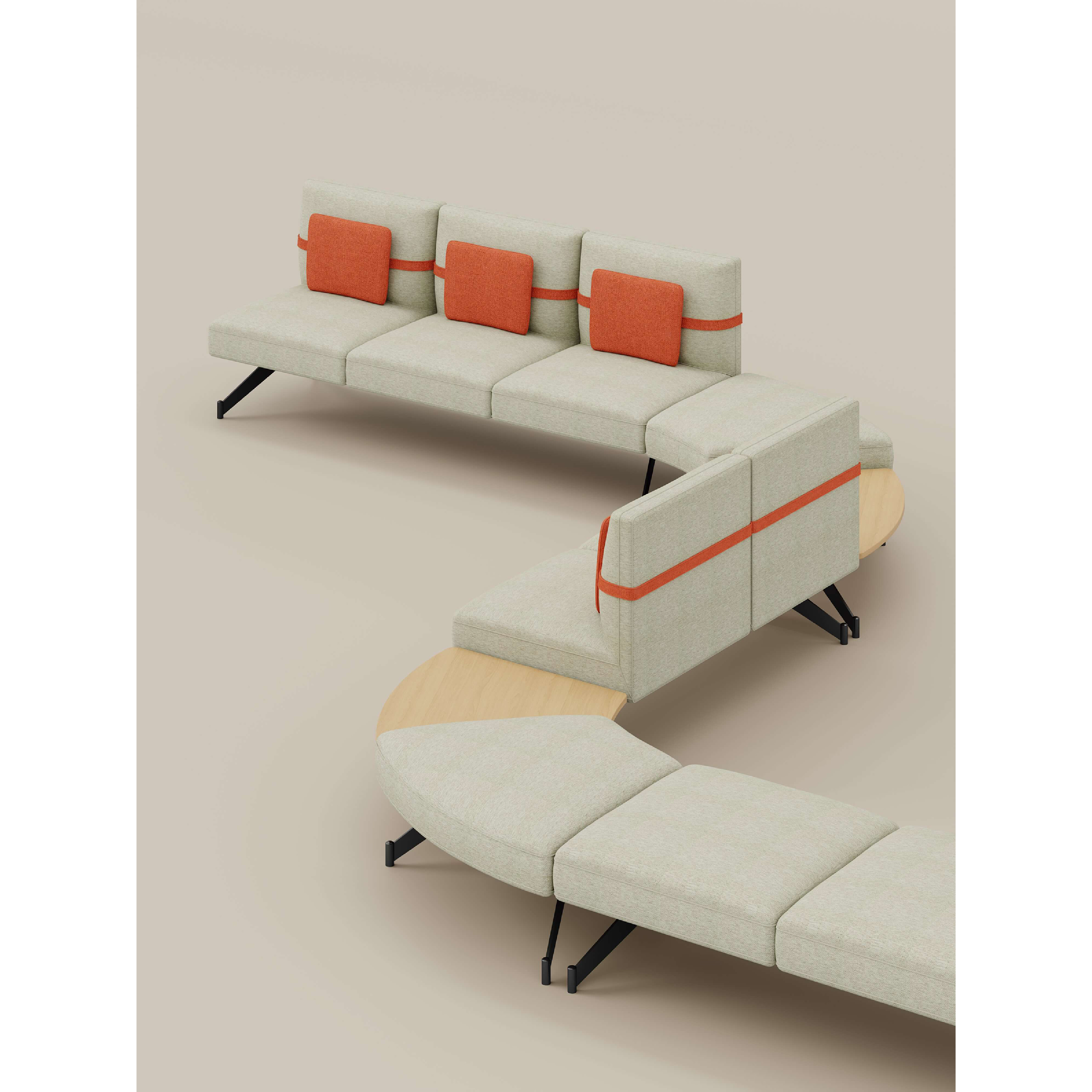 Senna - Modular Bench/Sofa