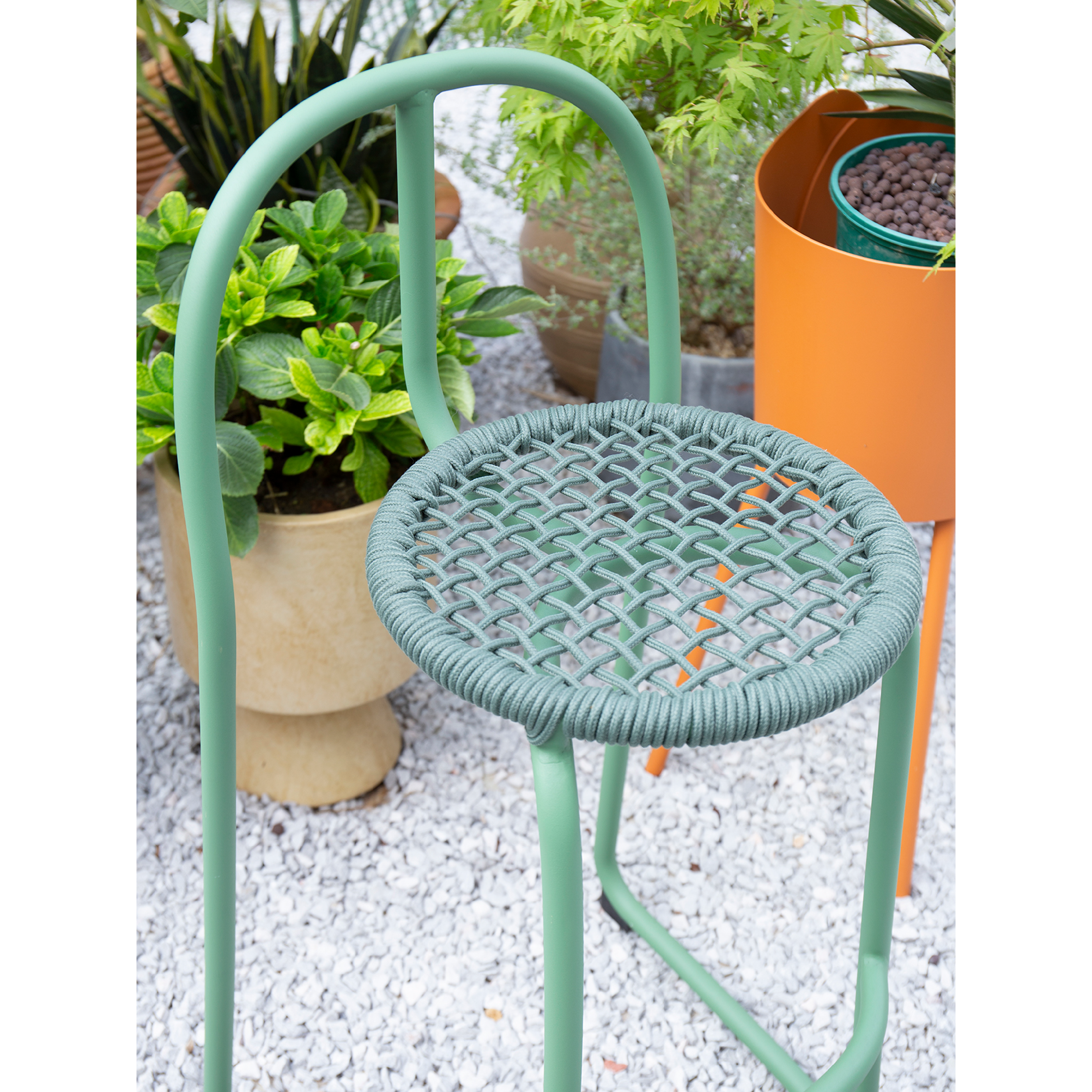 Set - Outdoor Bar Chair