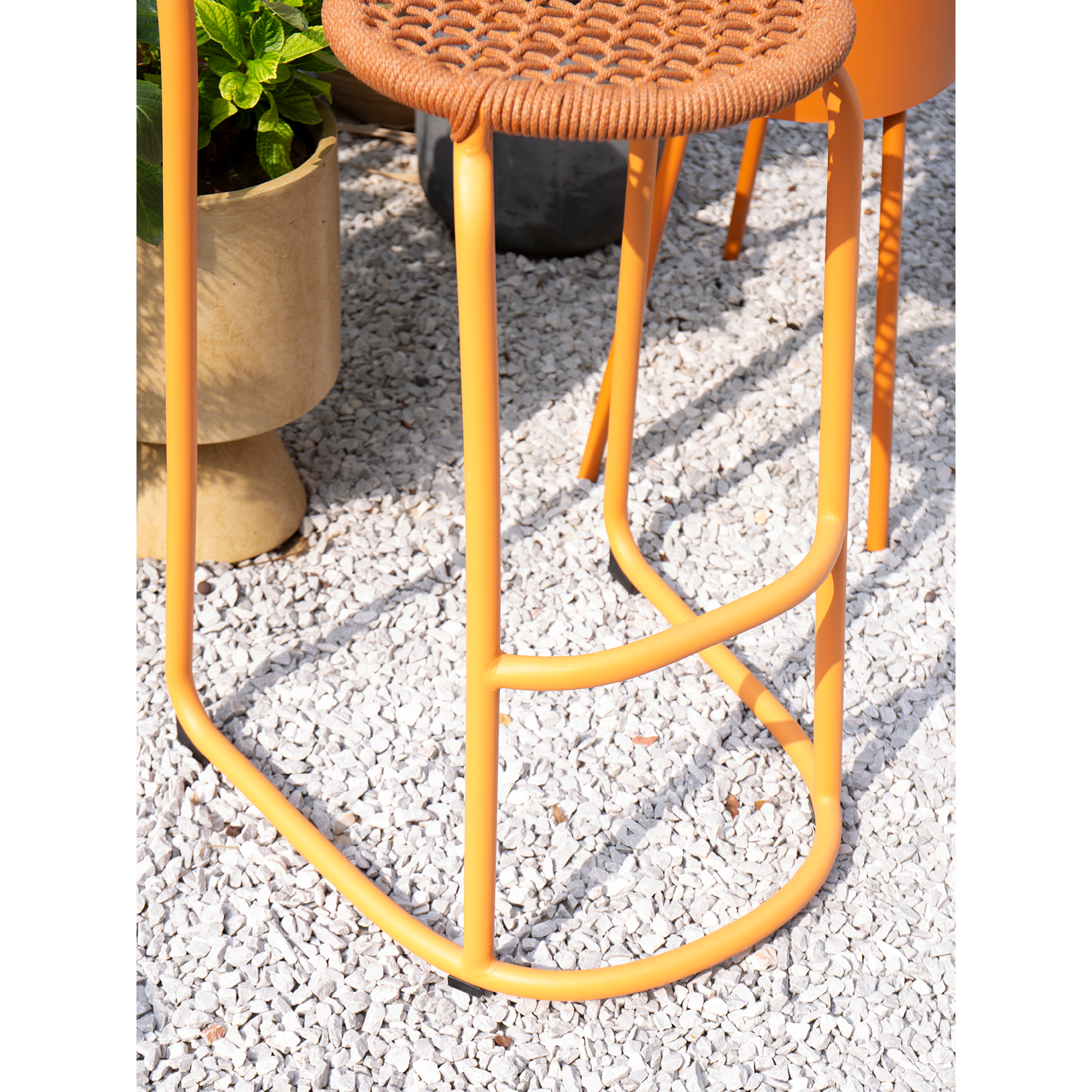 Set - Outdoor Bar Chair