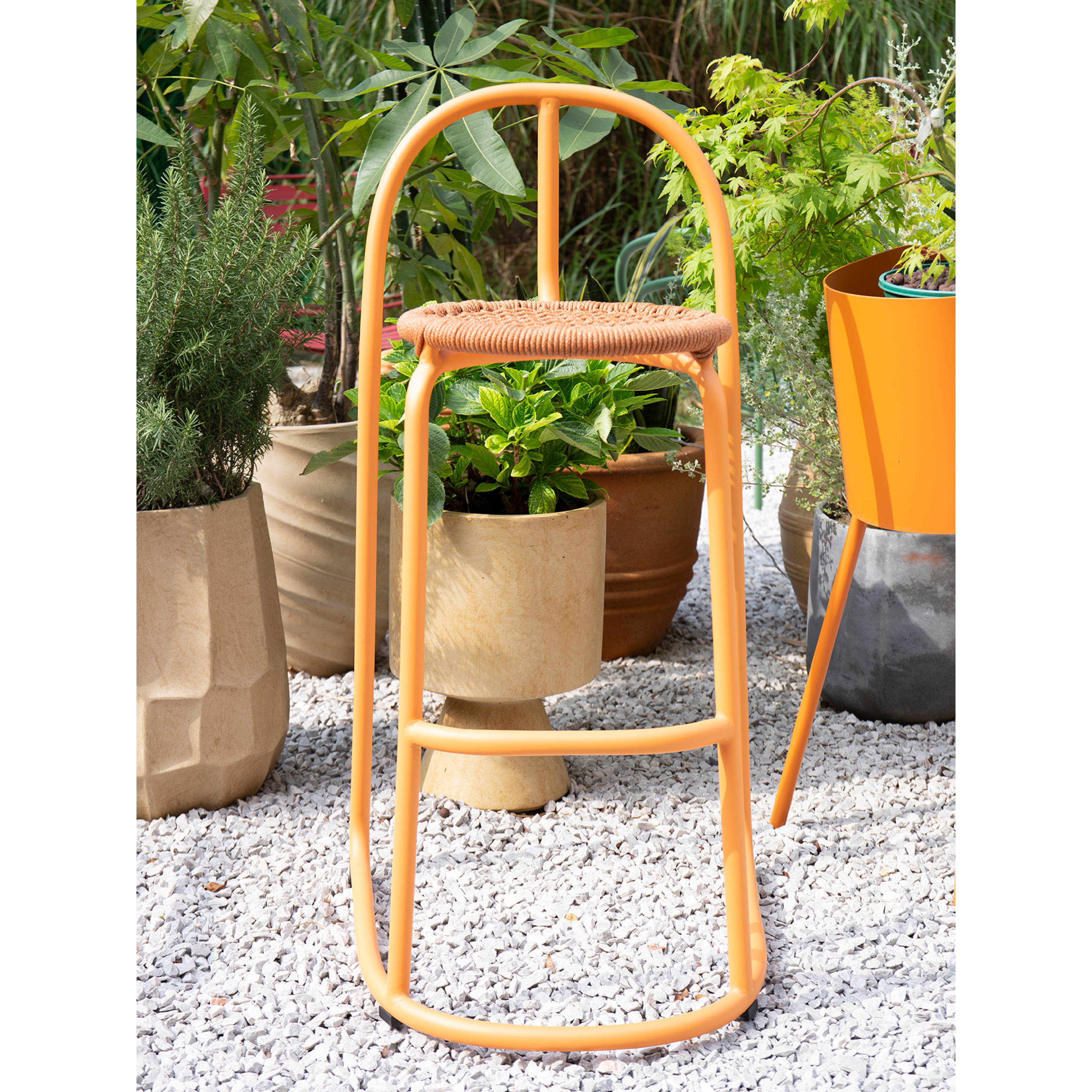Set - Outdoor Bar Chair