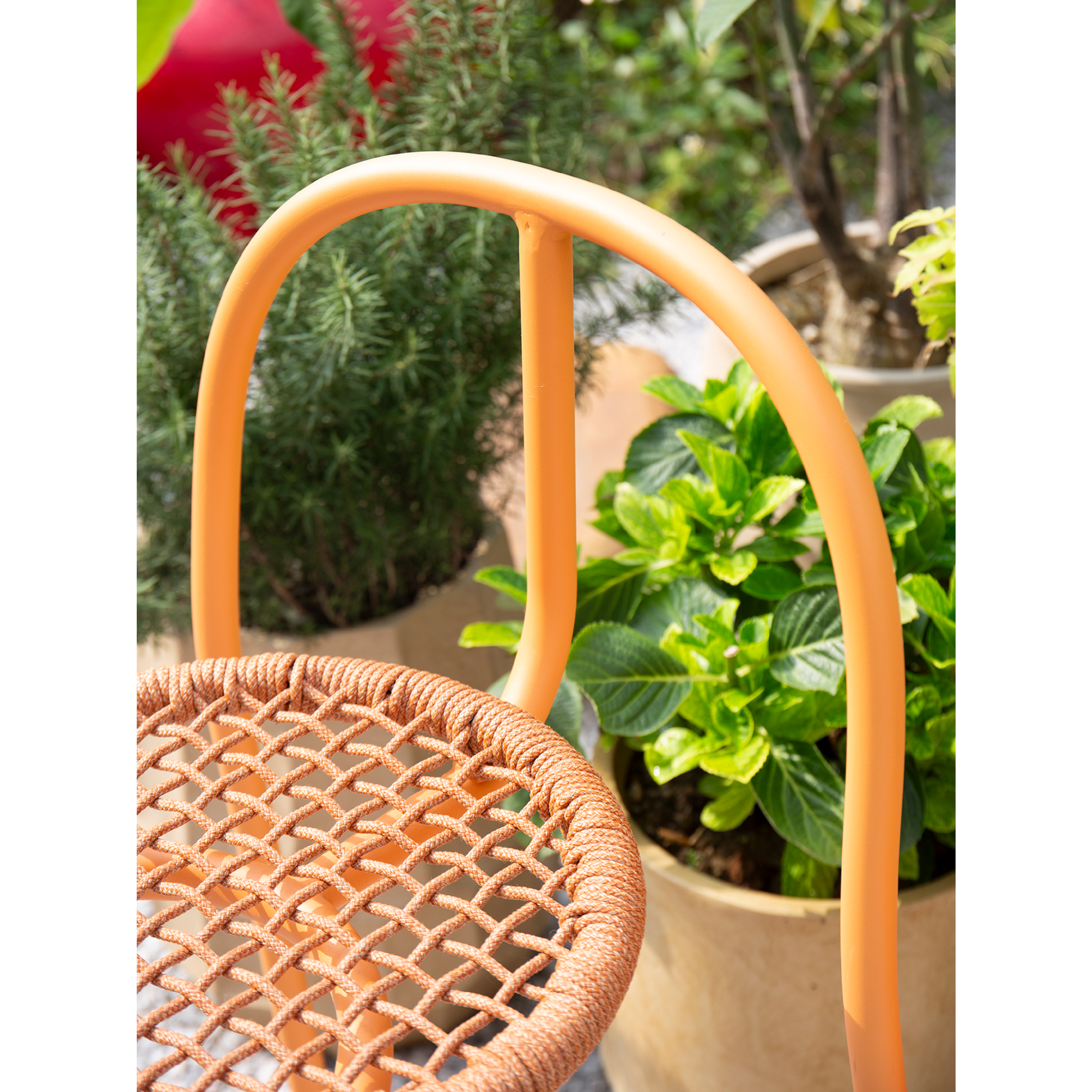 Set - Outdoor Bar Chair
