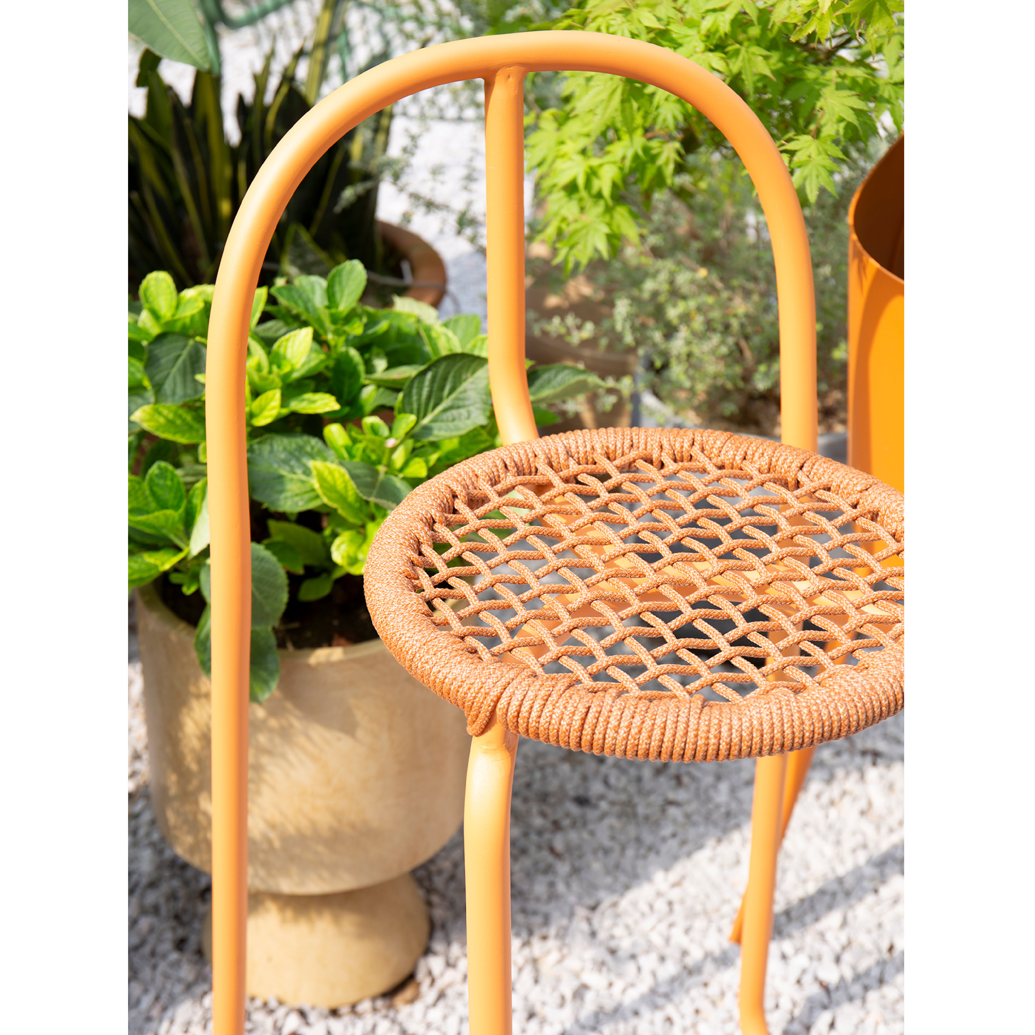 Set - Outdoor Bar Chair