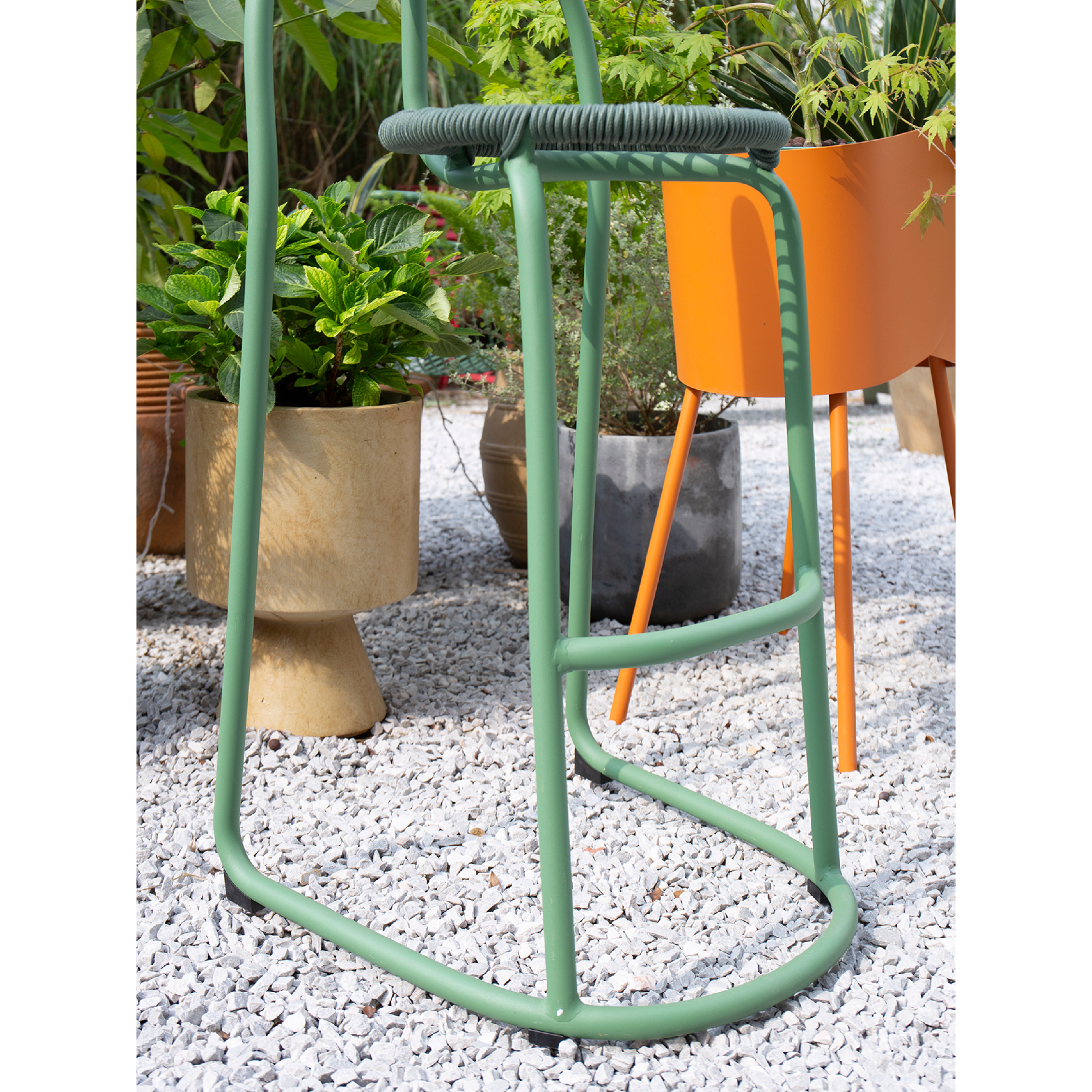 Set - Outdoor Bar Chair