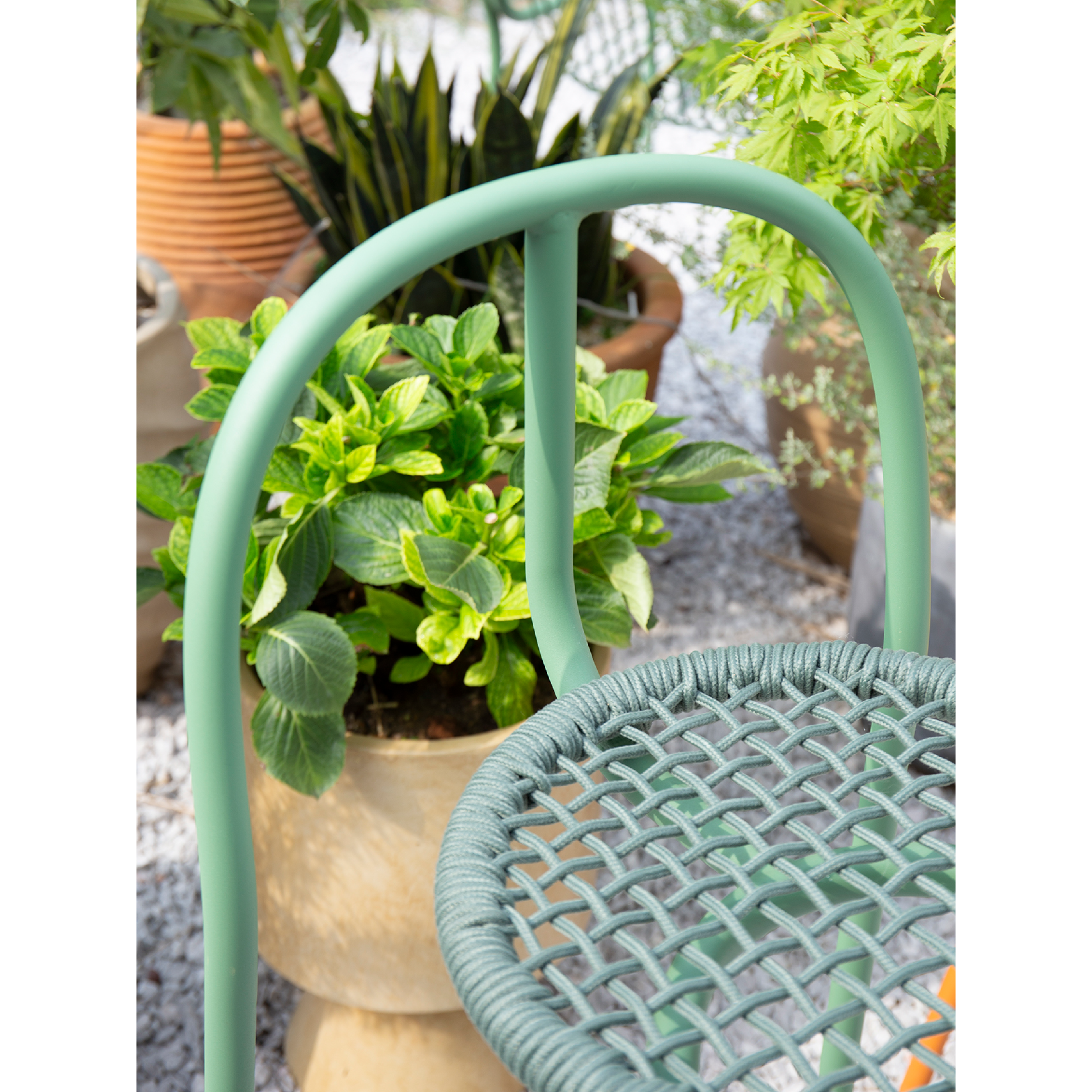 Set - Outdoor Bar Chair
