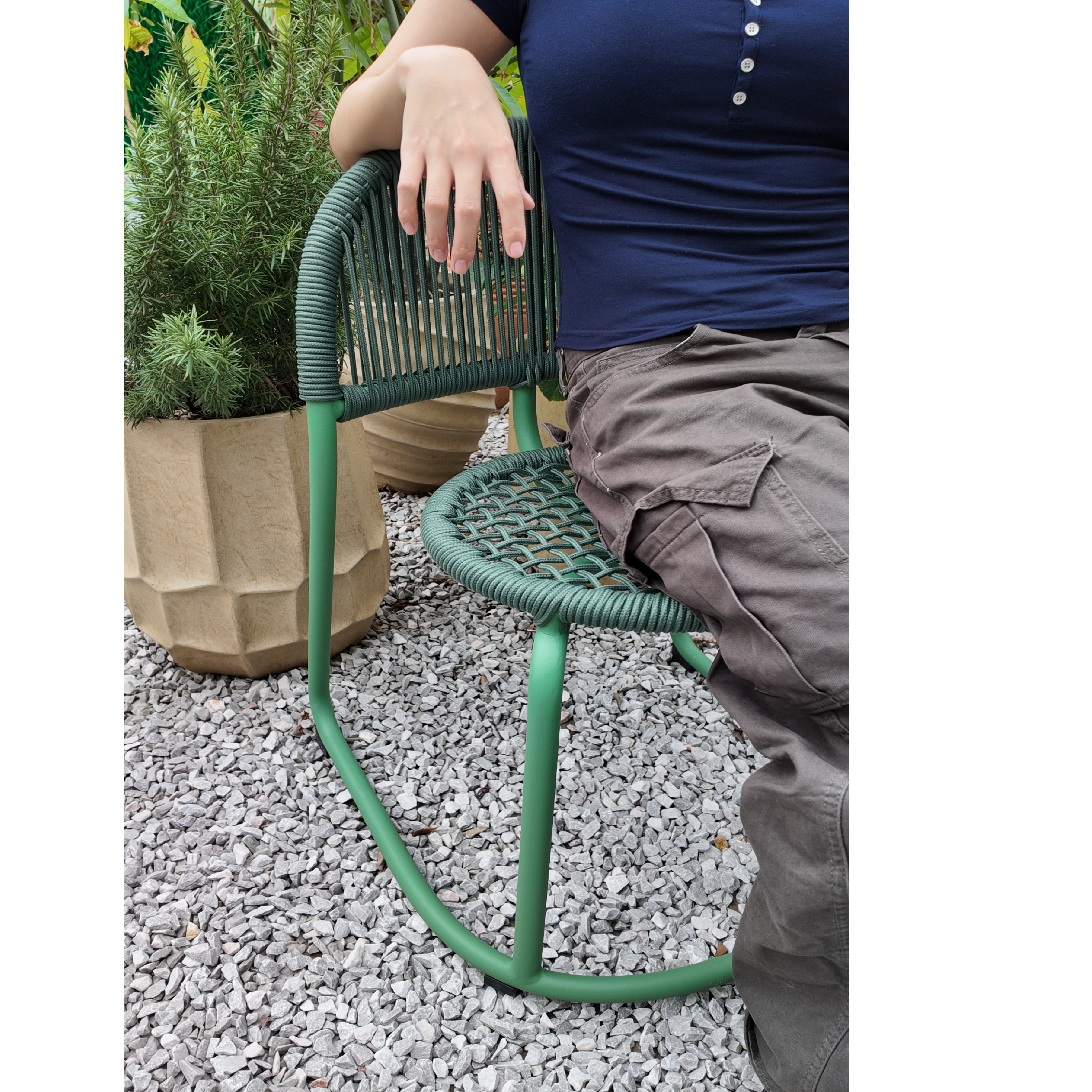 Set - Outdoor Dining Chair