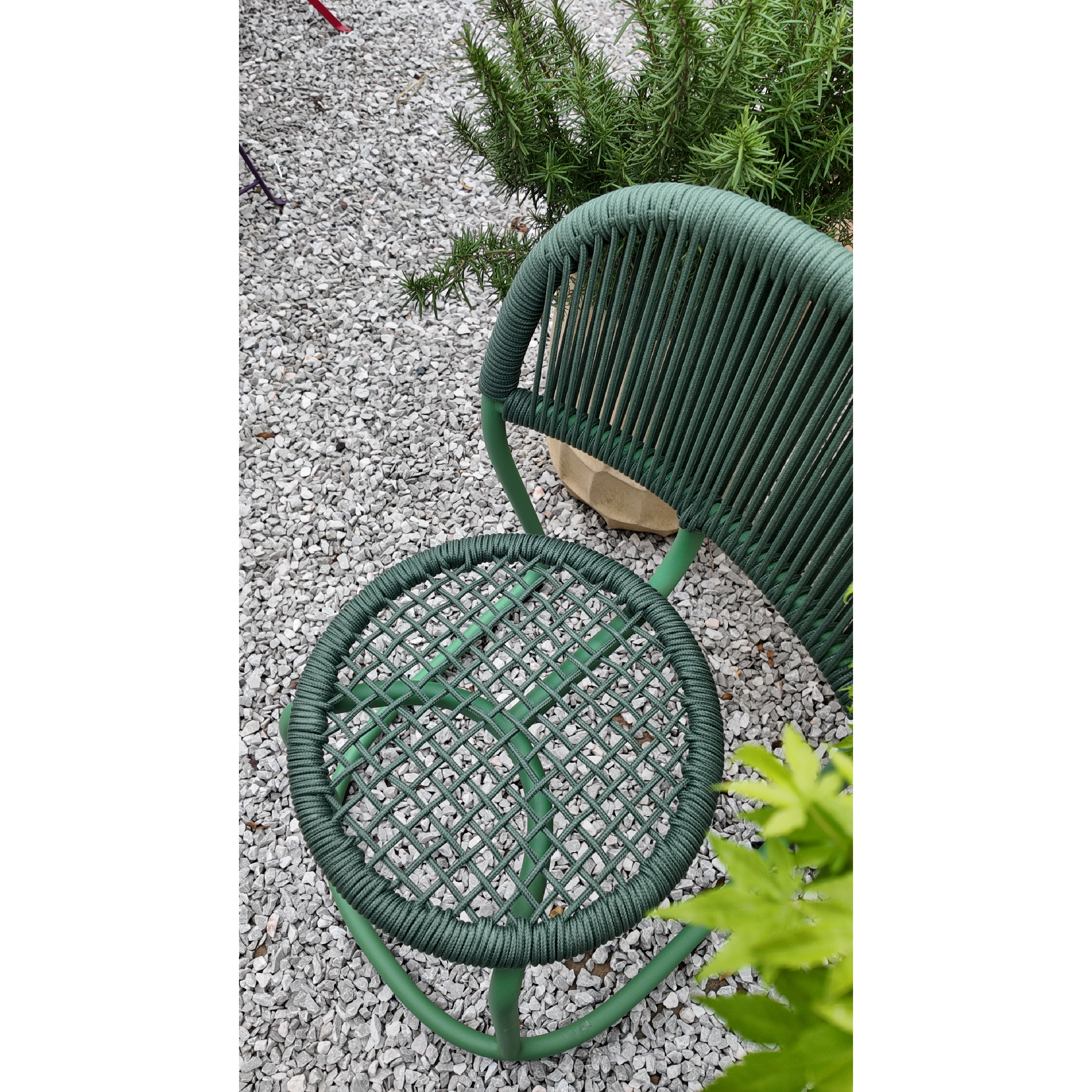 Set - Outdoor Dining Chair
