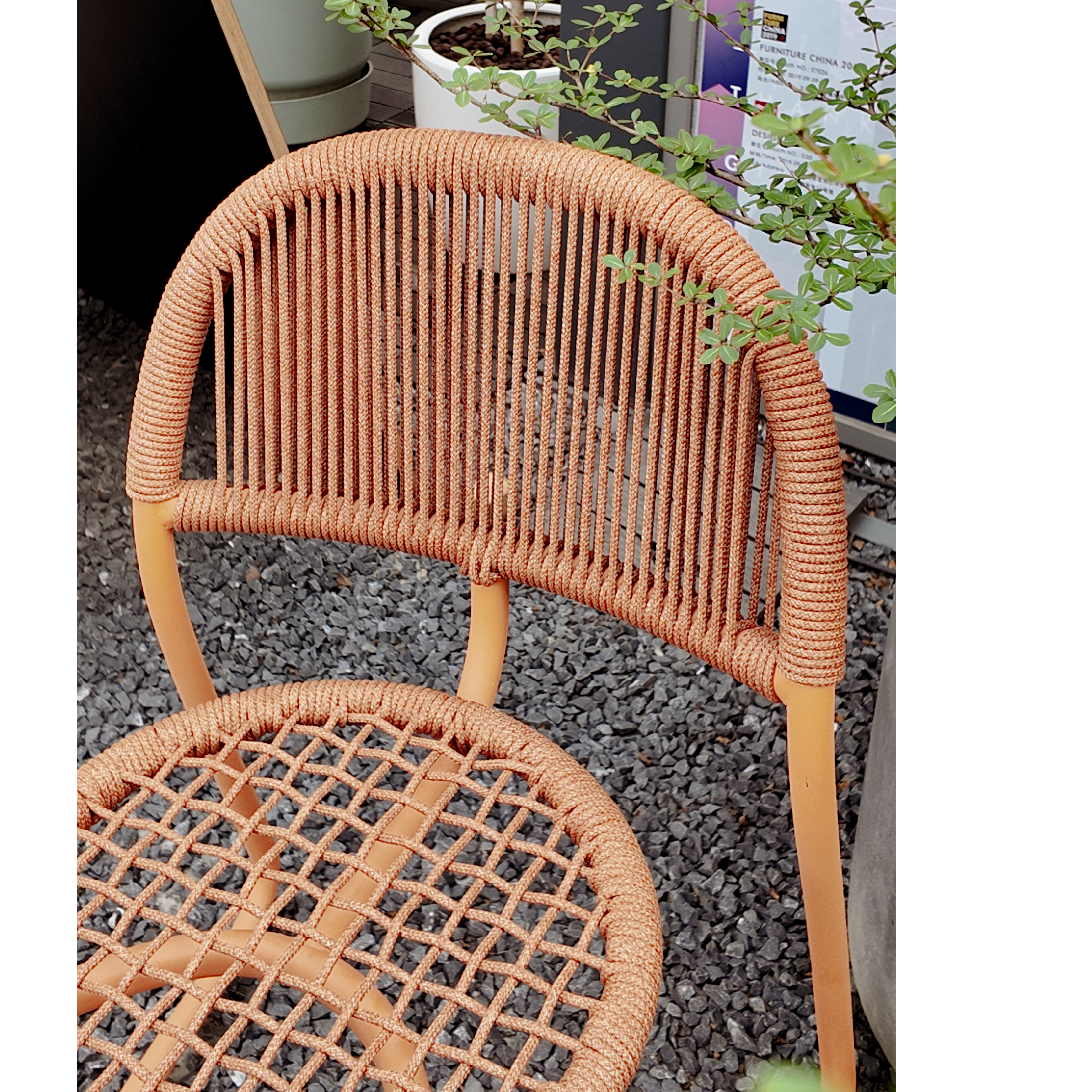 Set - Outdoor Dining Chair