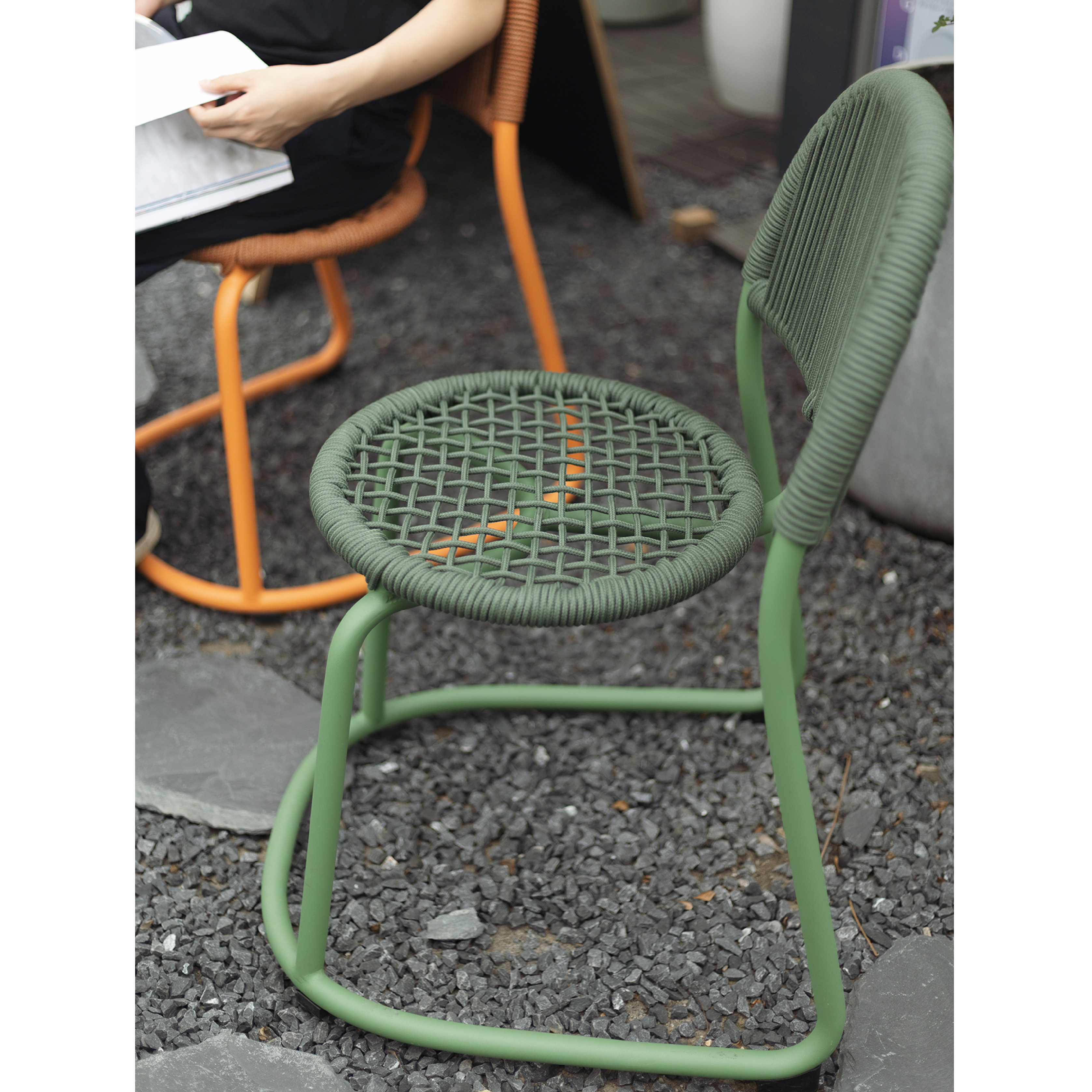 Set - Outdoor Dining Chair