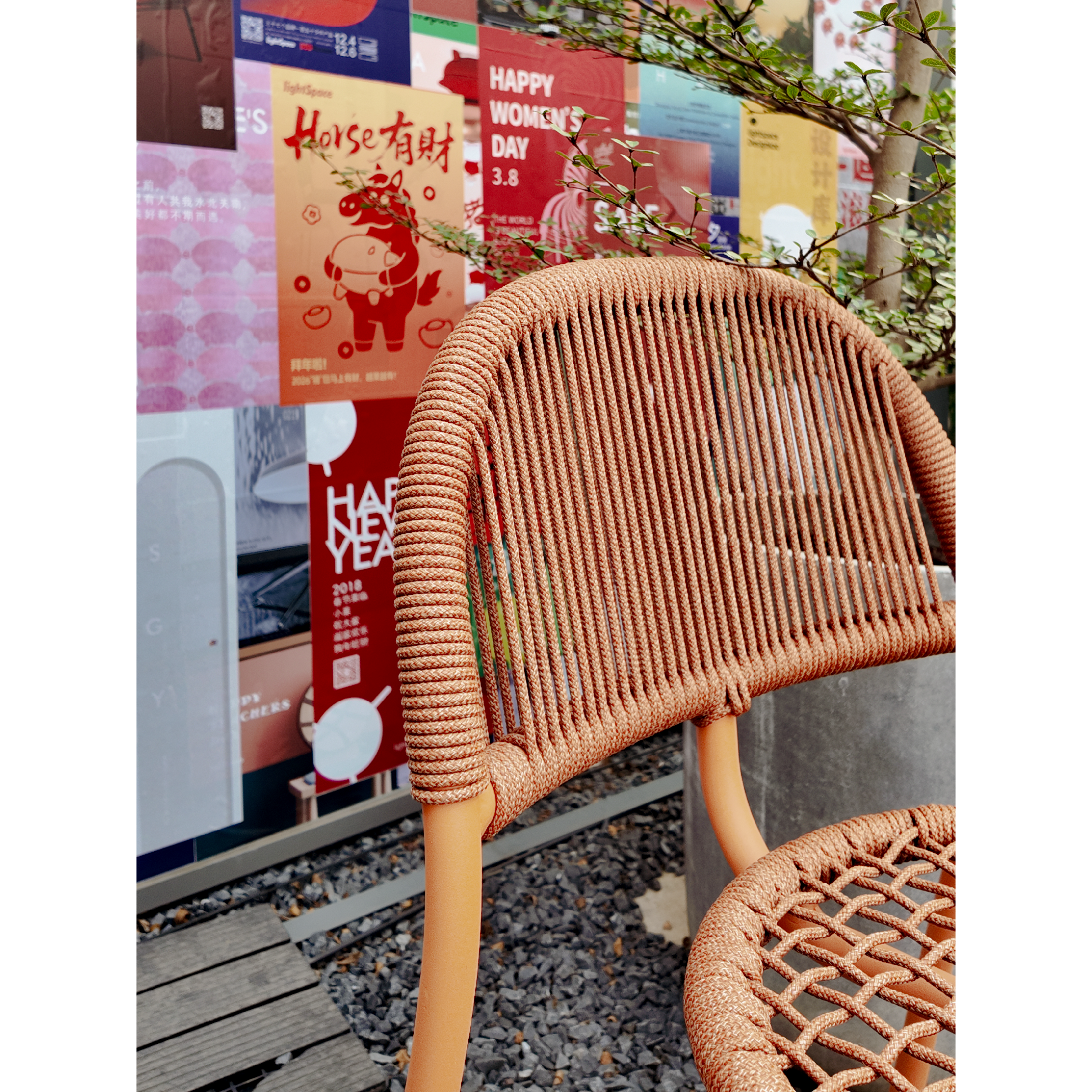 Set - Outdoor Dining Chair
