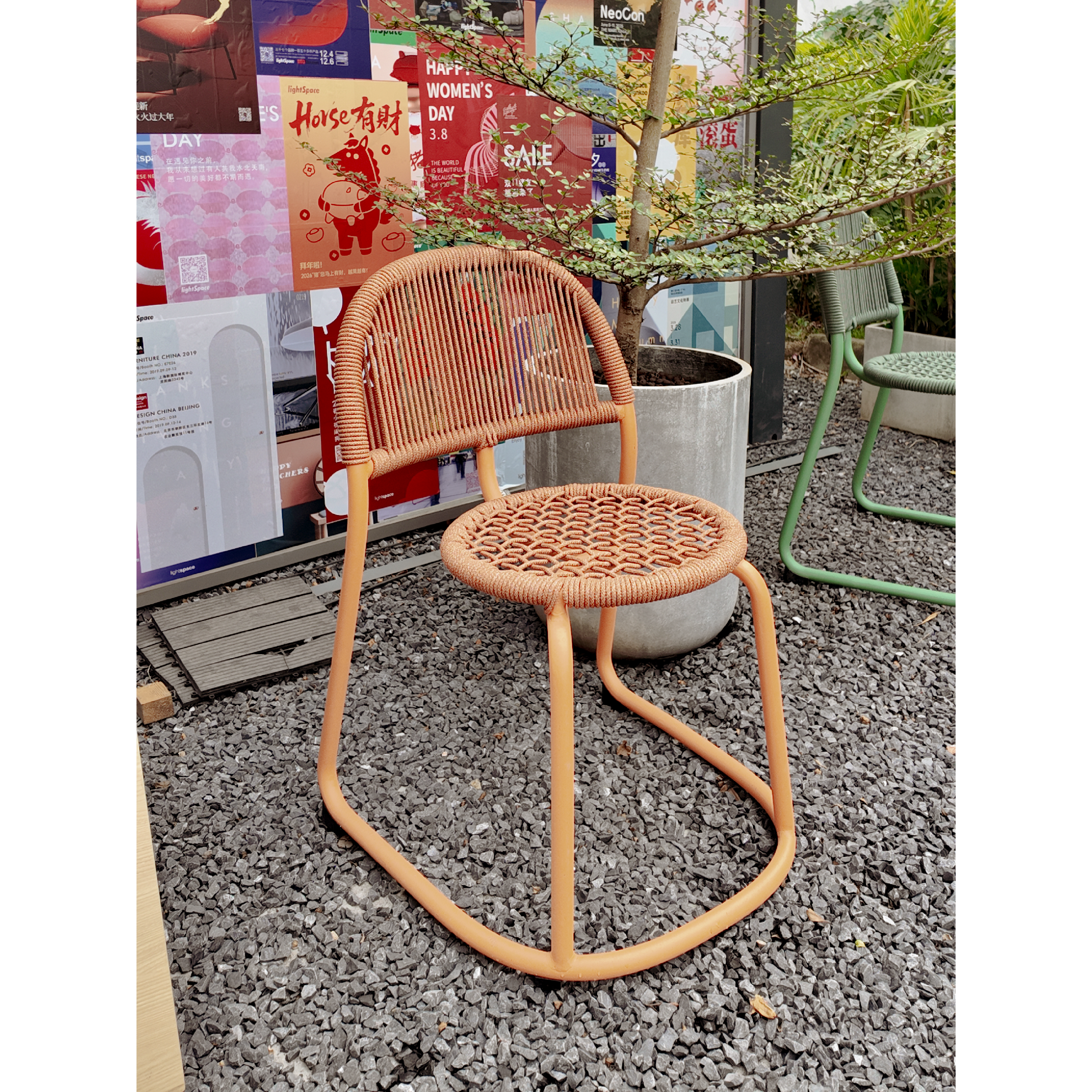 Set - Outdoor Dining Chair