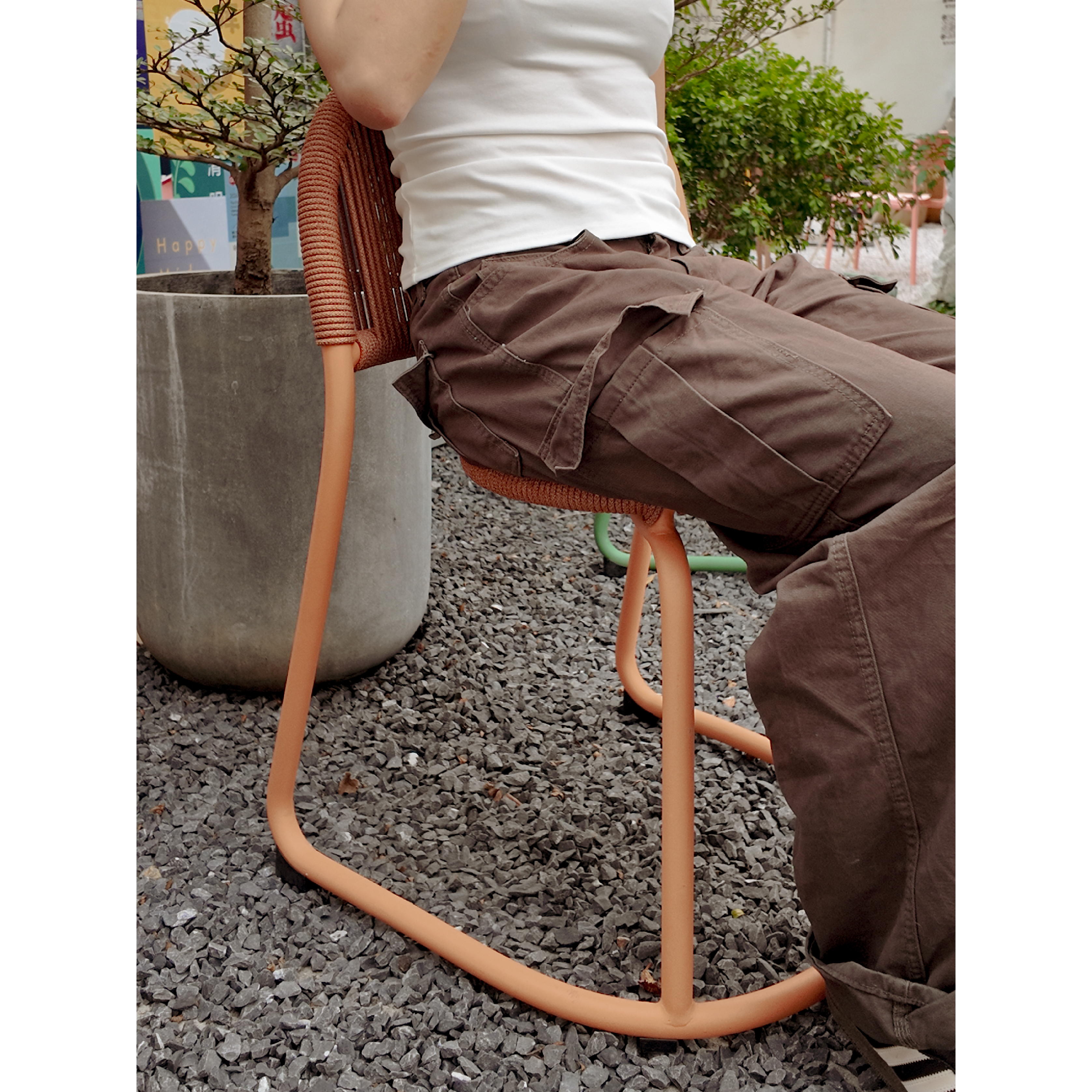 Set - Outdoor Dining Chair