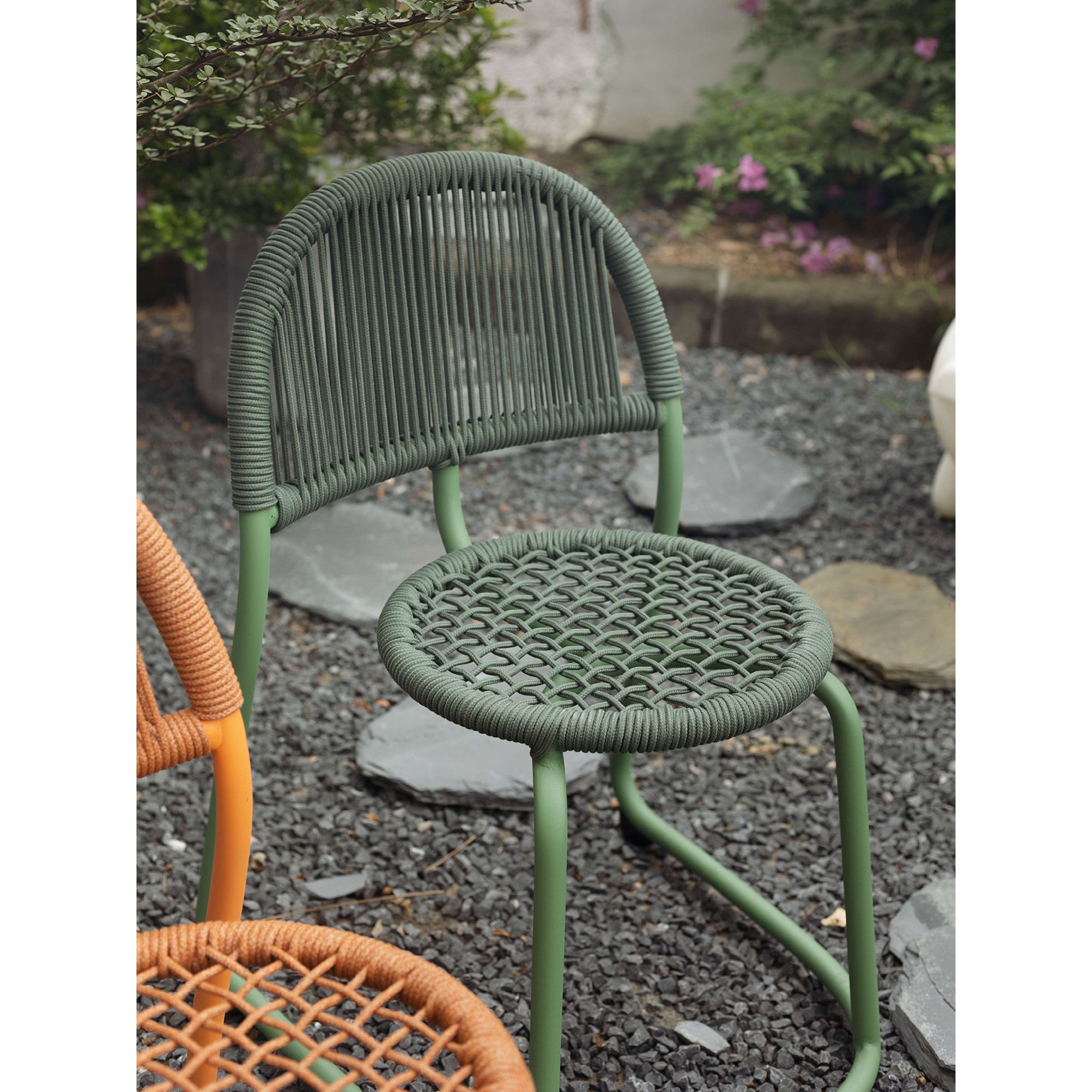 Set - Outdoor Dining Chair