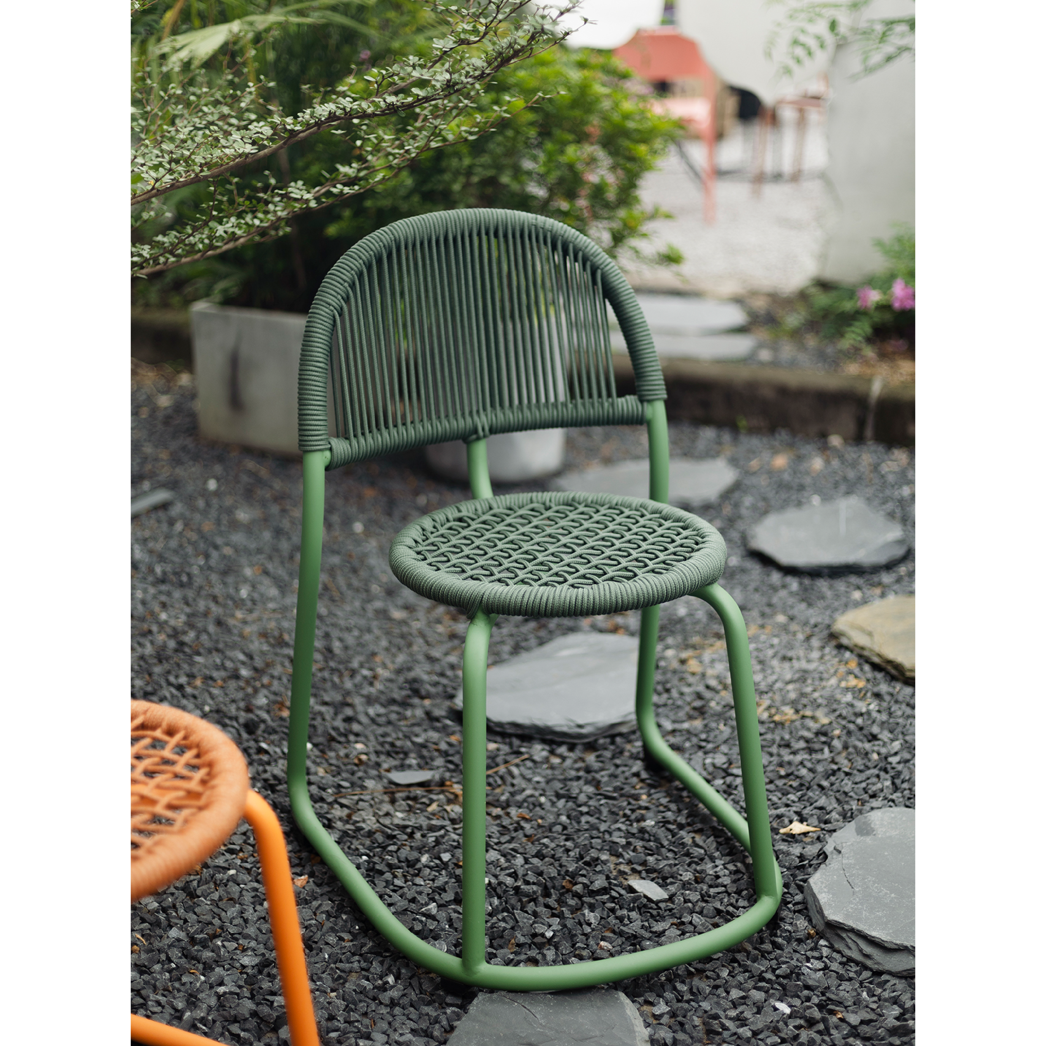 Set - Outdoor Dining Chair