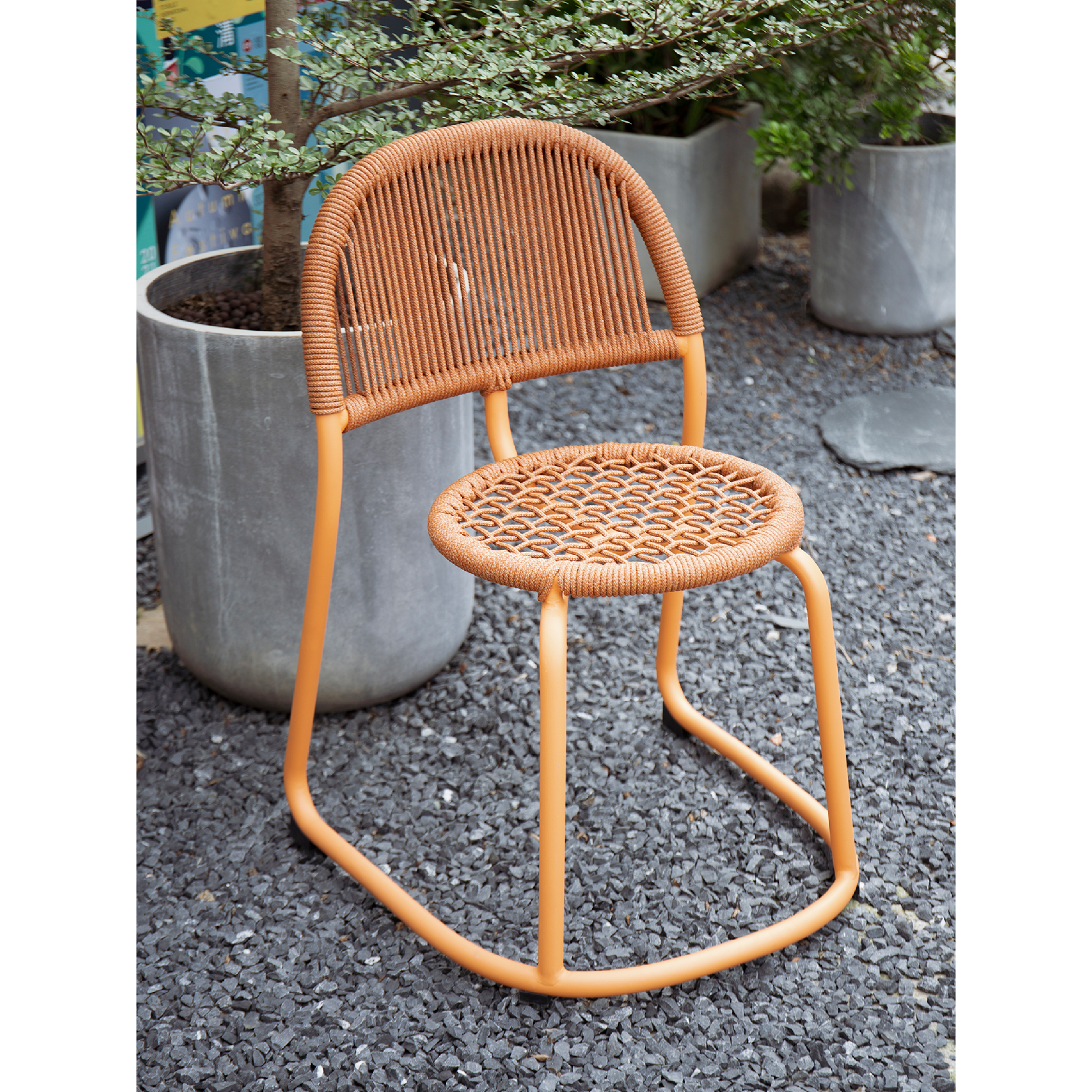 Set - Outdoor Dining Chair
