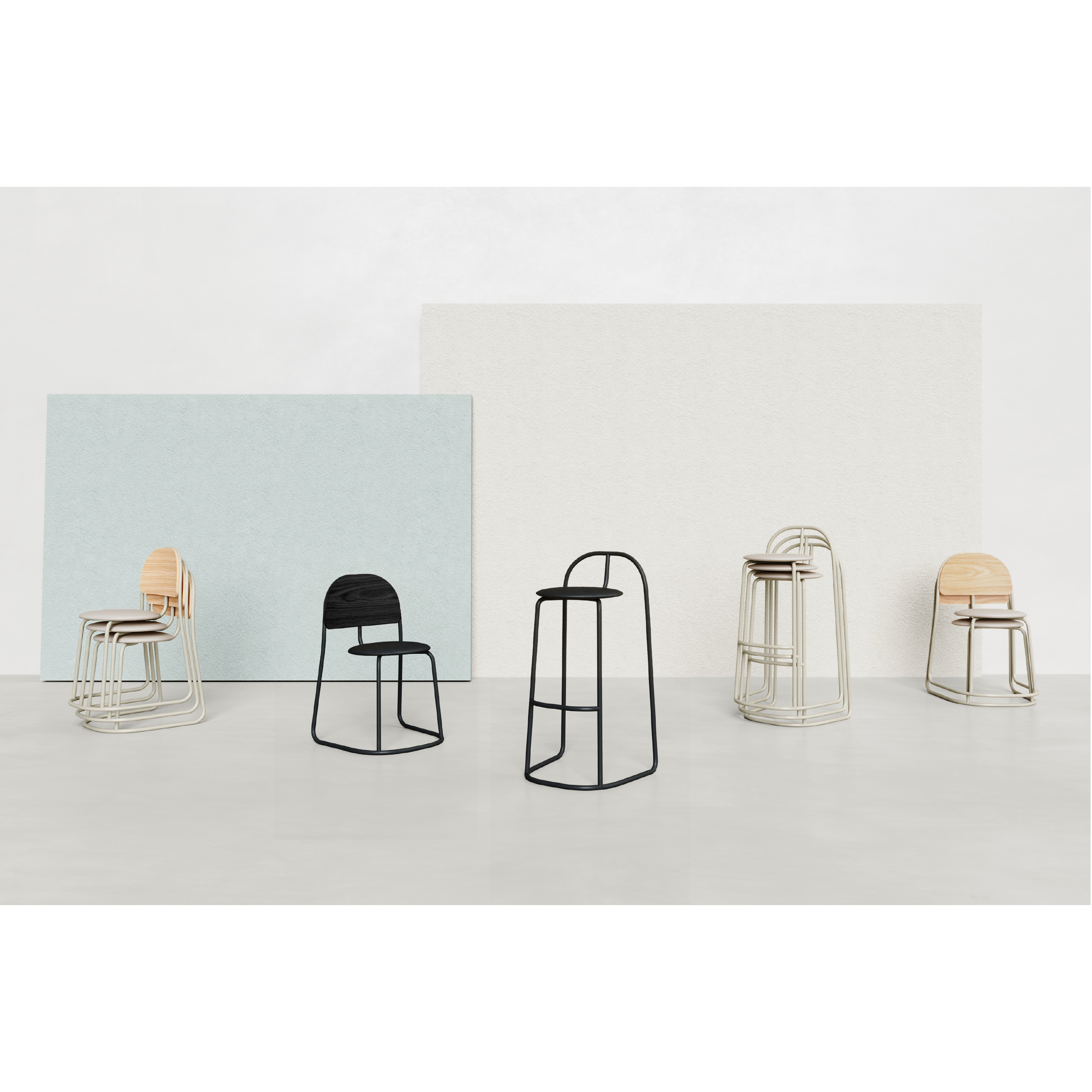 Set - Outdoor Dining Chair