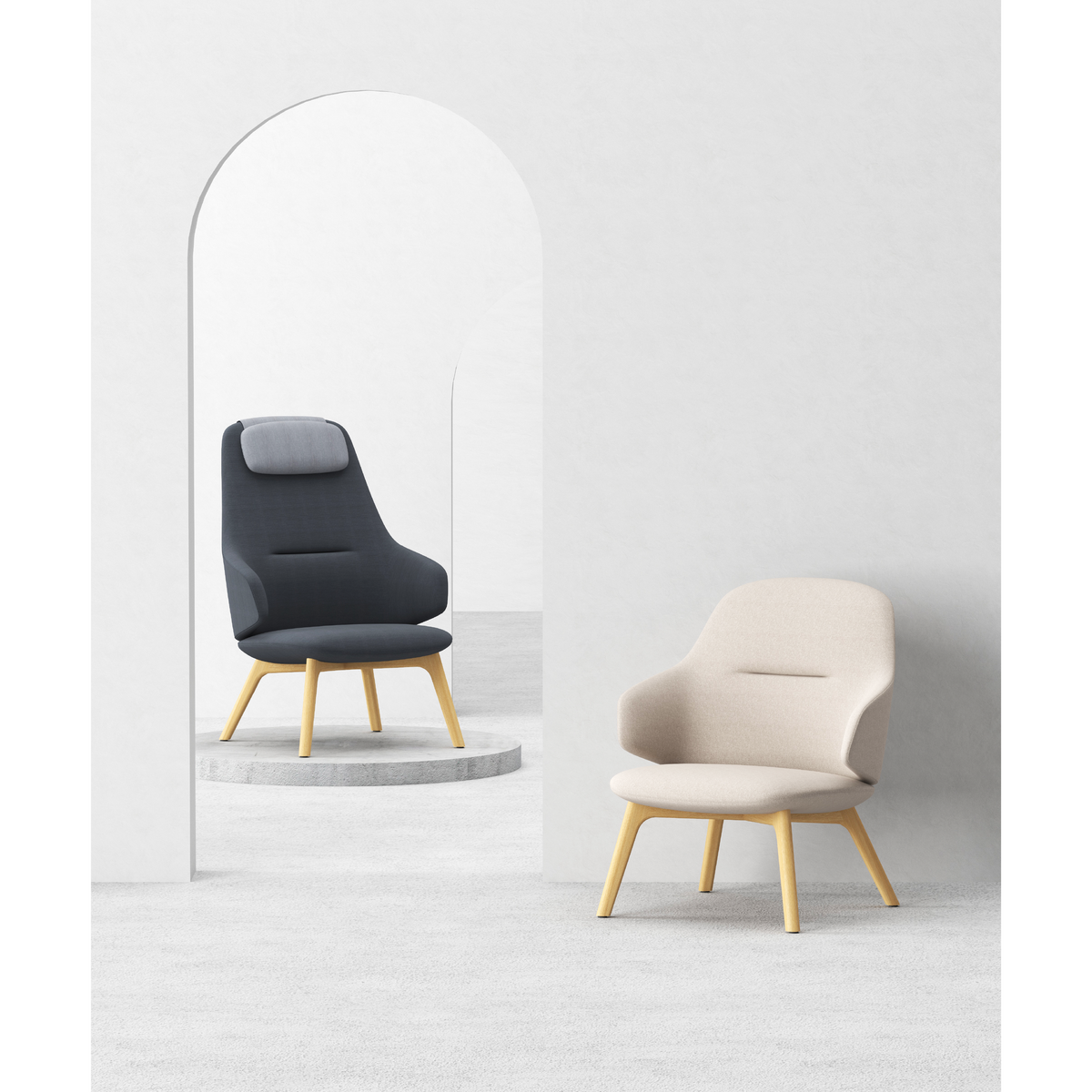 Shield - Lounge Chair IV