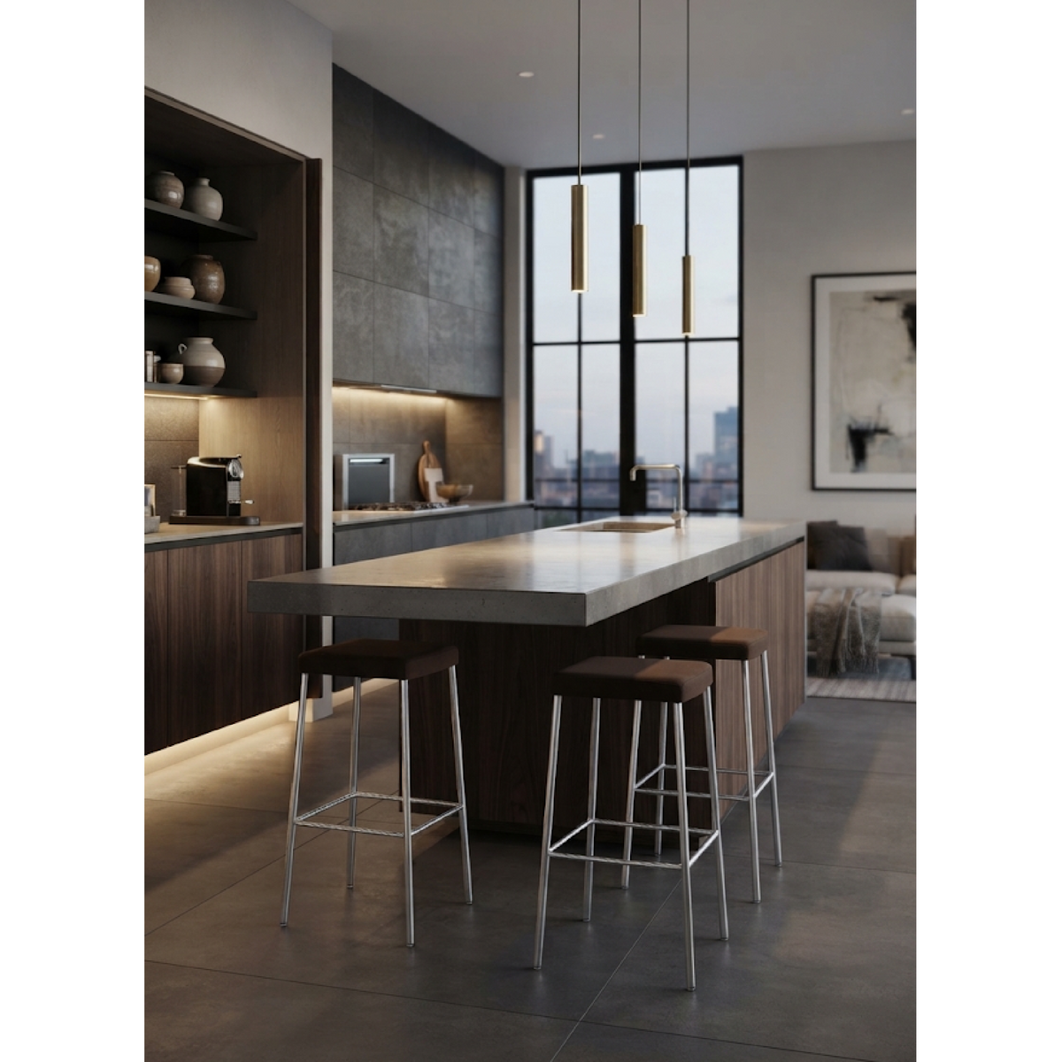 Stilt - Bar Chair