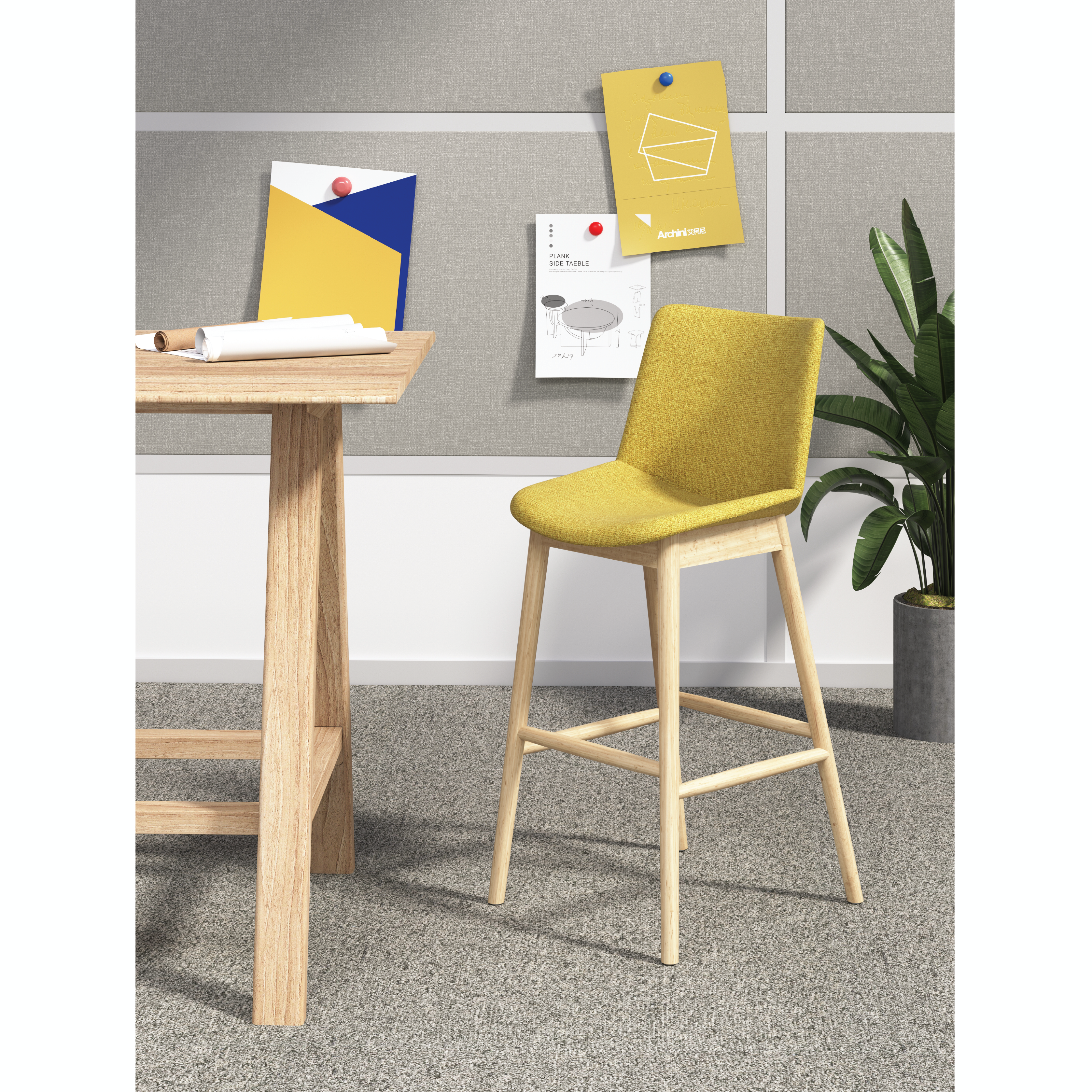 Sway II - High Chair