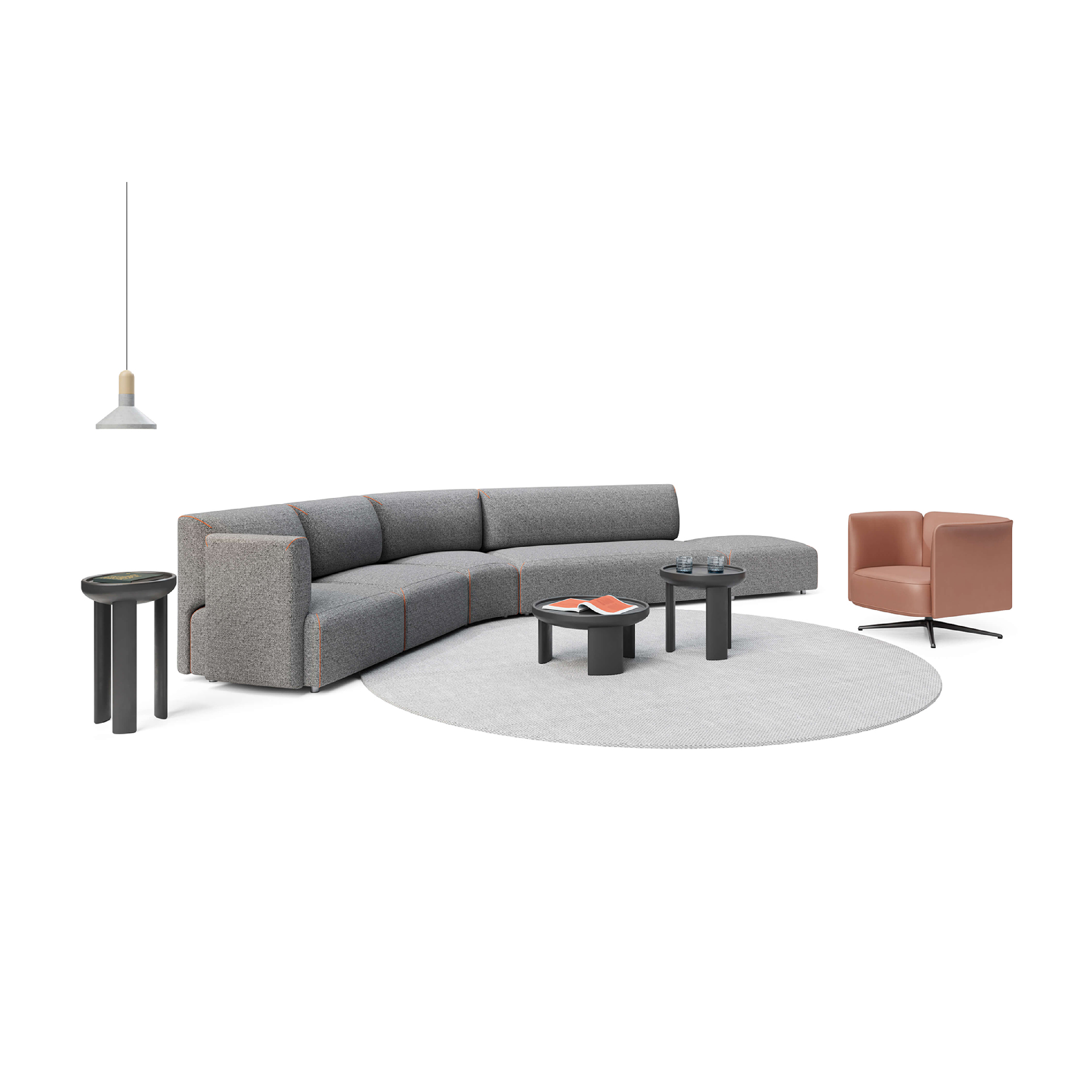 Tupai - Modular Bench/Sofa