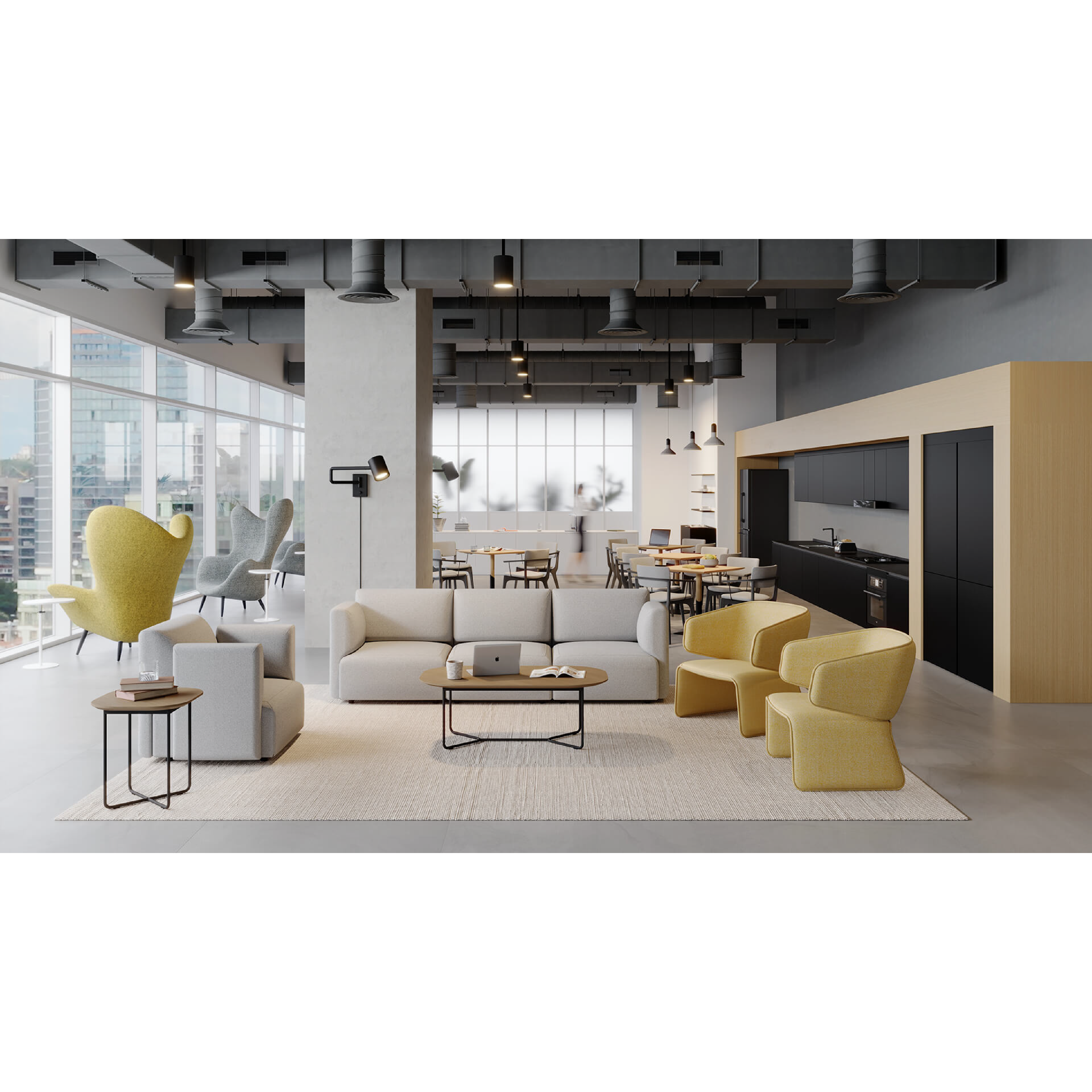 Tupai - Lounge Chair