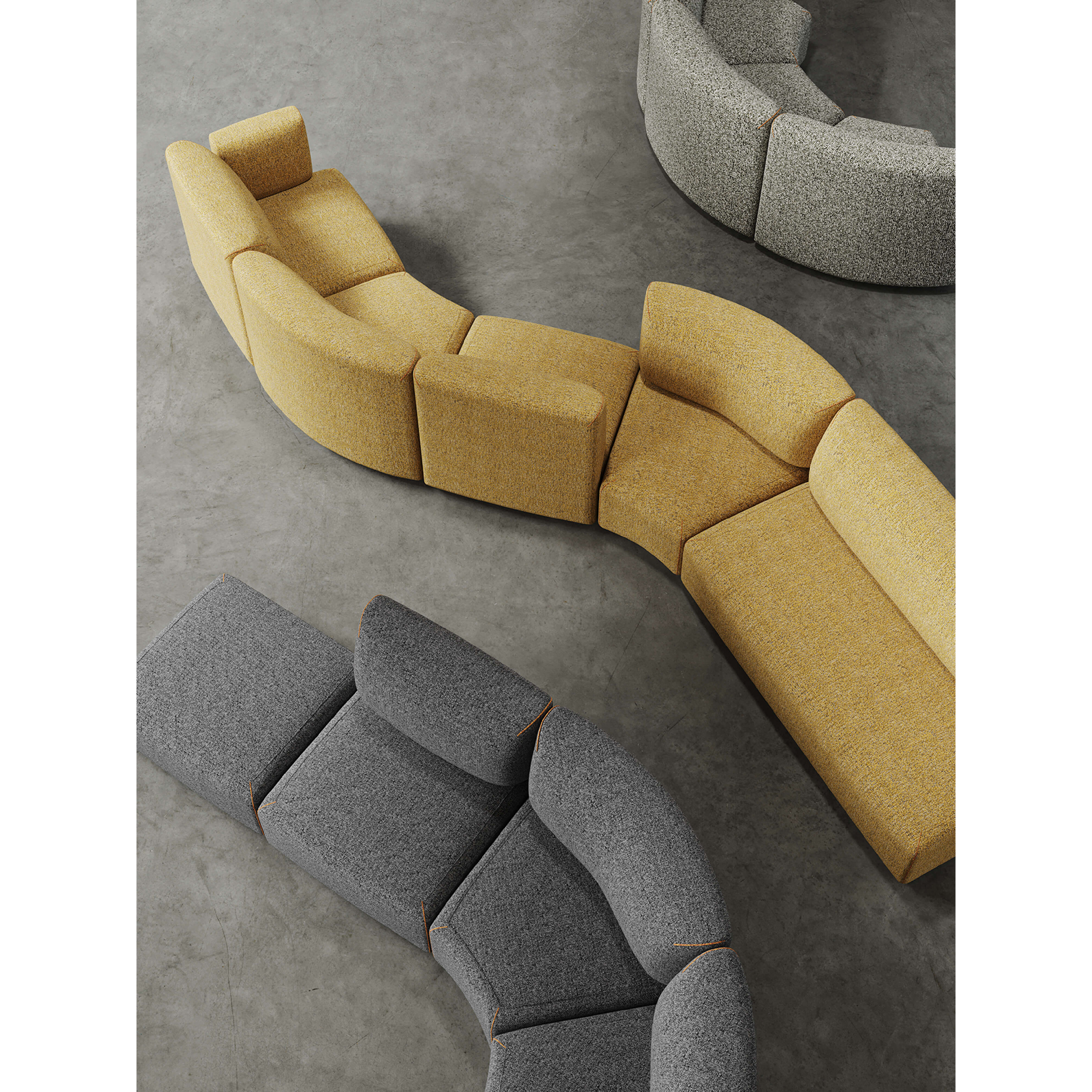 Tupai - Modular Bench/Sofa