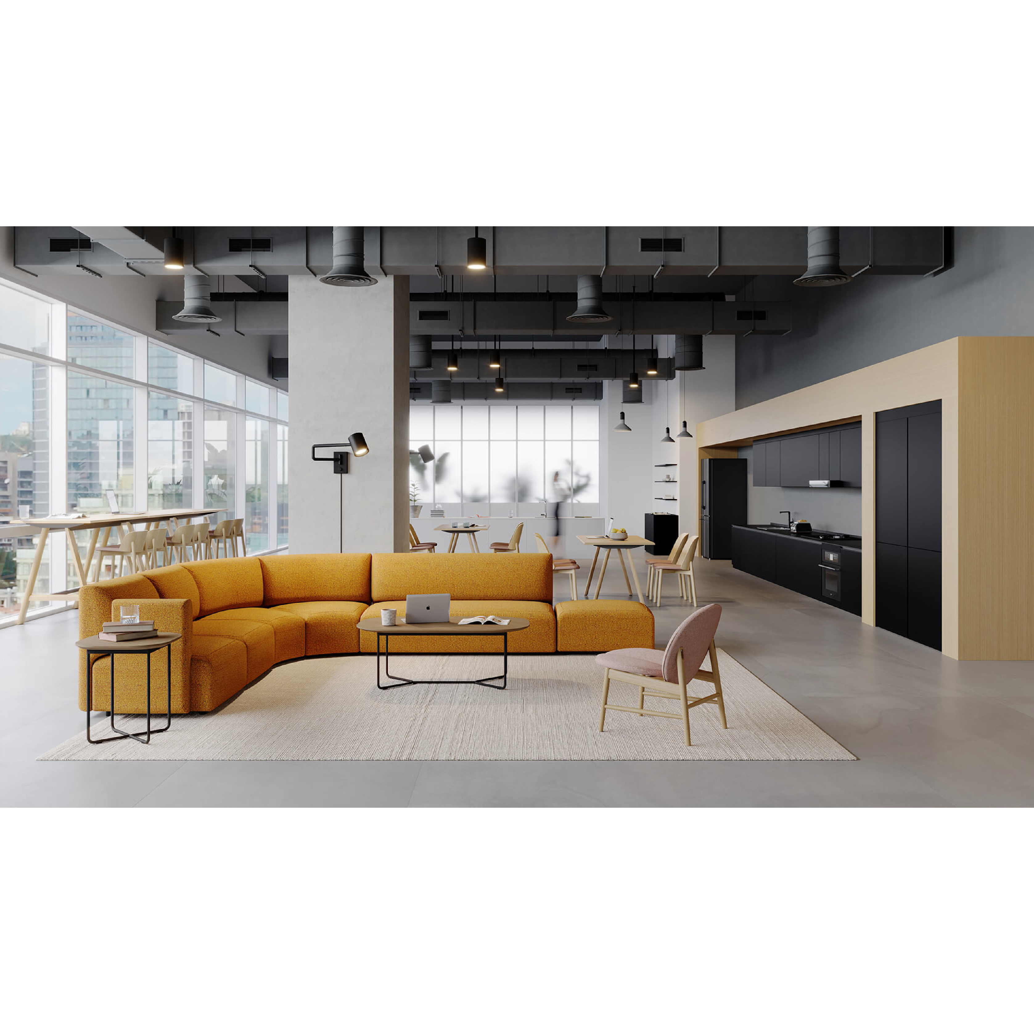 Tupai - Modular Bench/Sofa